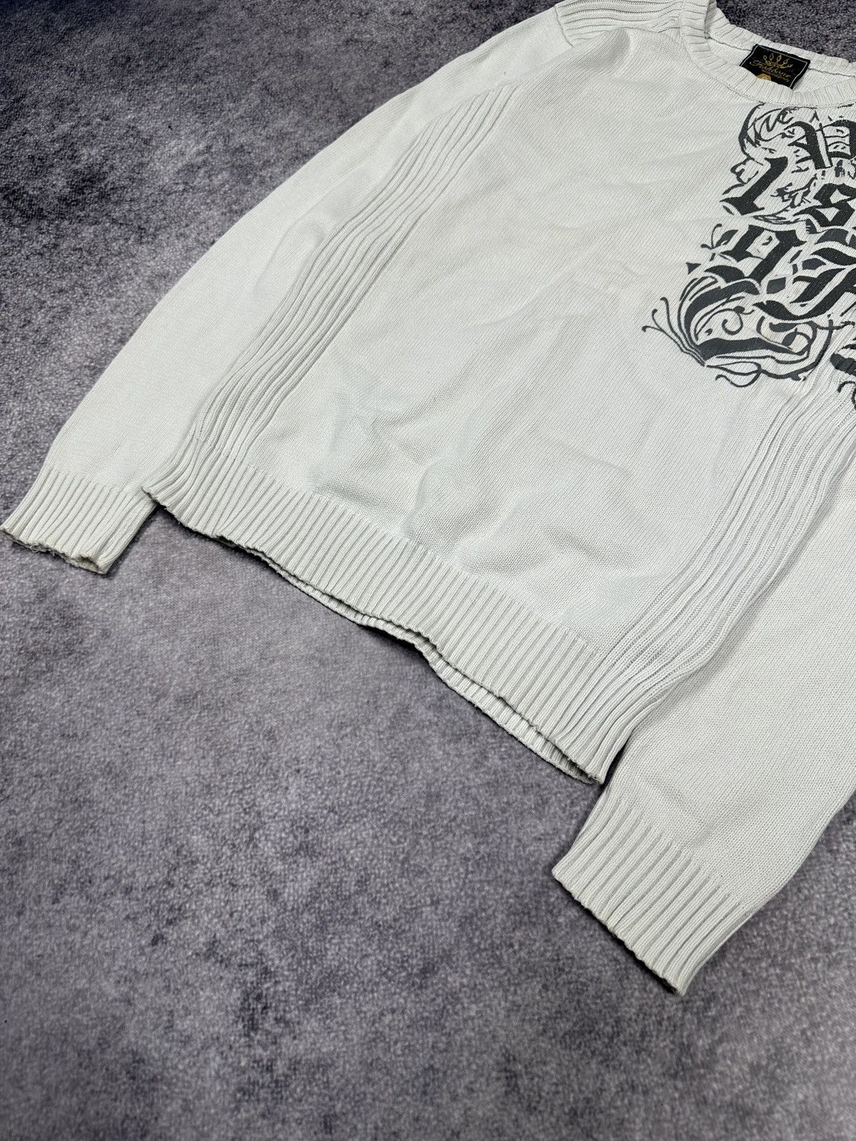 Other Y2K Vintage Sweater Avant Garde Streetwear Rare Casual VTg S Size US S / EU 44-46 / 1 - 3 Thumbnail