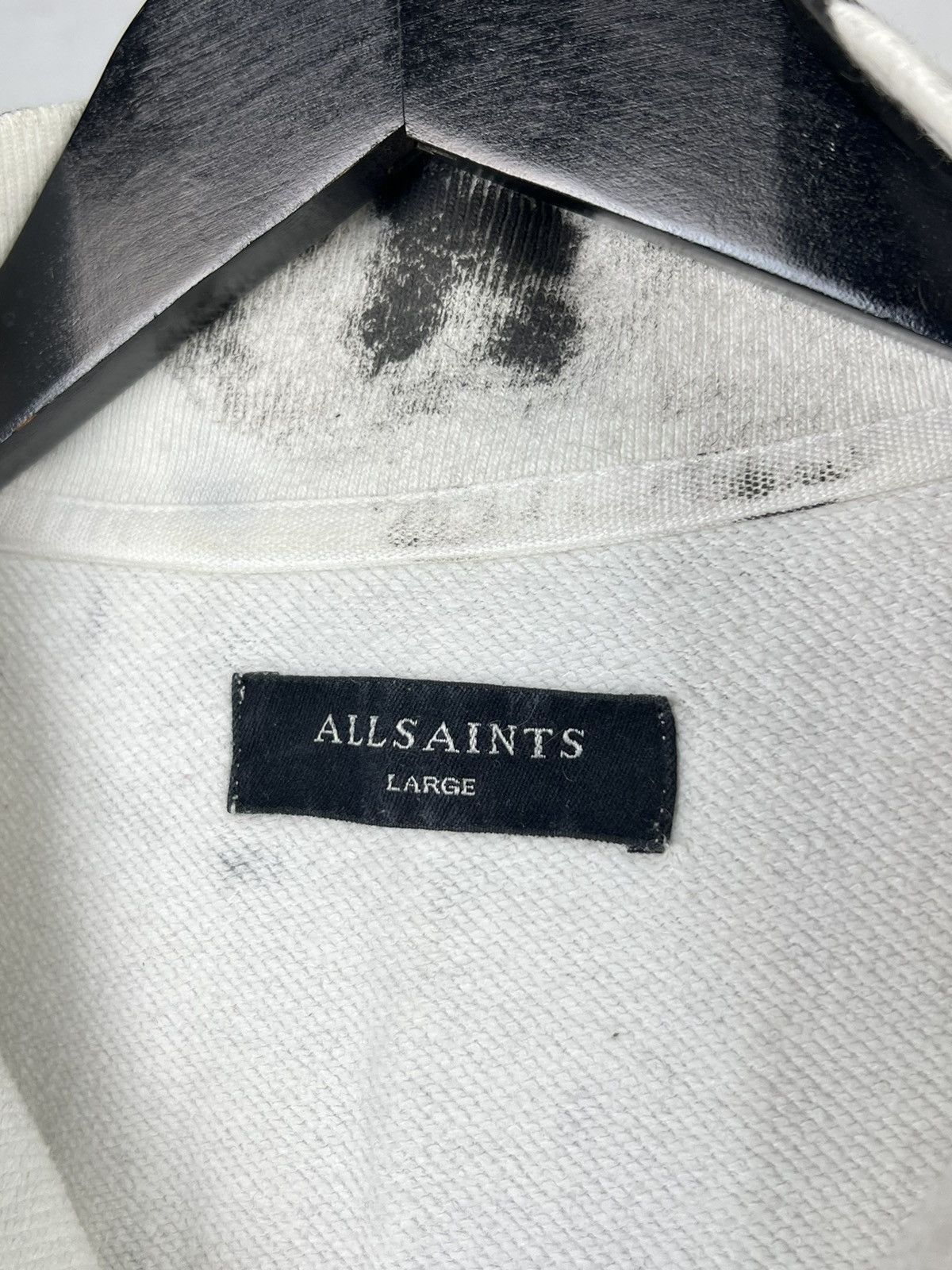 Allsaints AllSaints Custom Half Zip Sweatshirt Size M - L Size US L / EU 52-54 / 3 - 7 Thumbnail