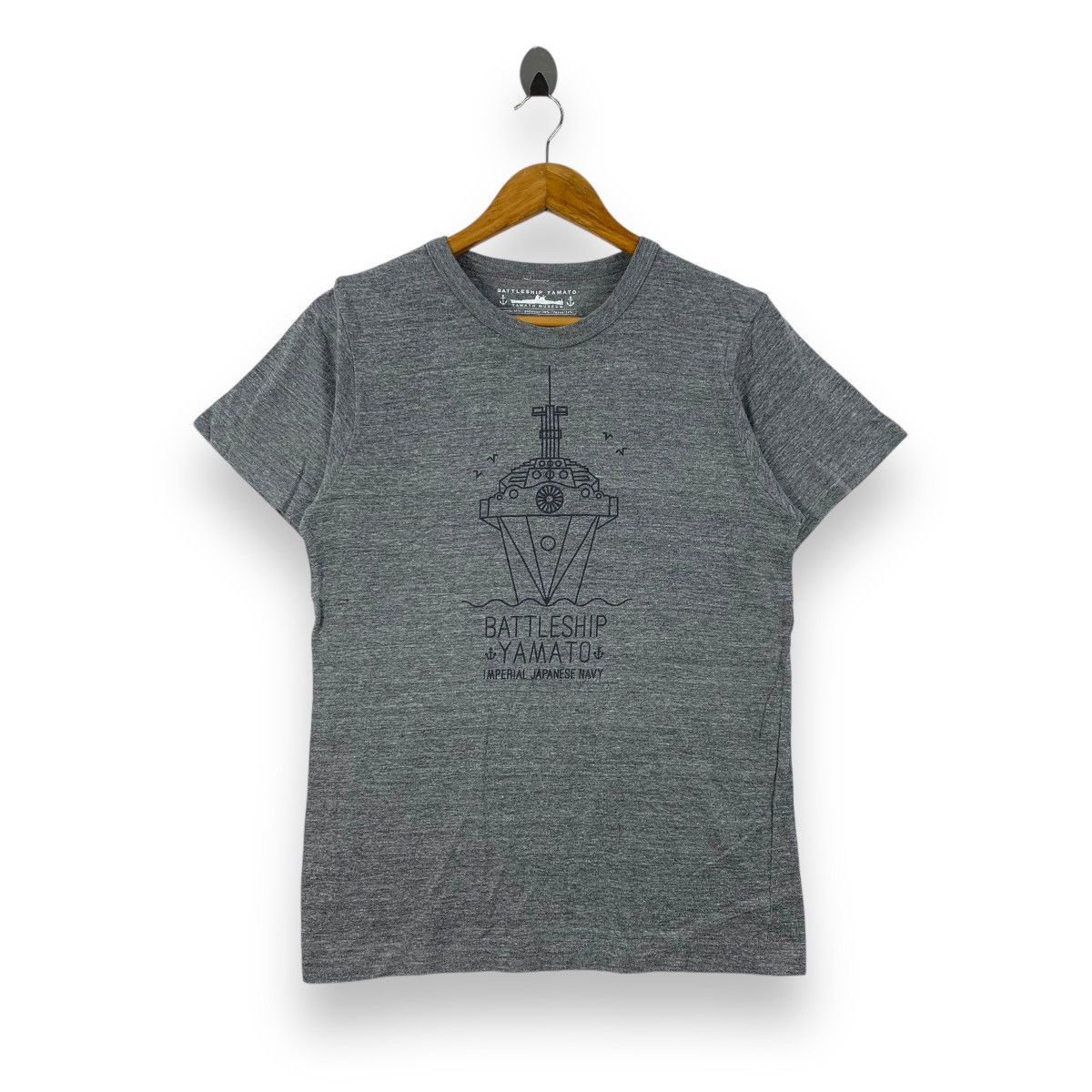 Japanese Brand ANIME SPACE BATTLESHIP YAMATO Museum Tee Shirt Manga Size US M / EU 48-50 / 2 - 1 Thumbnail