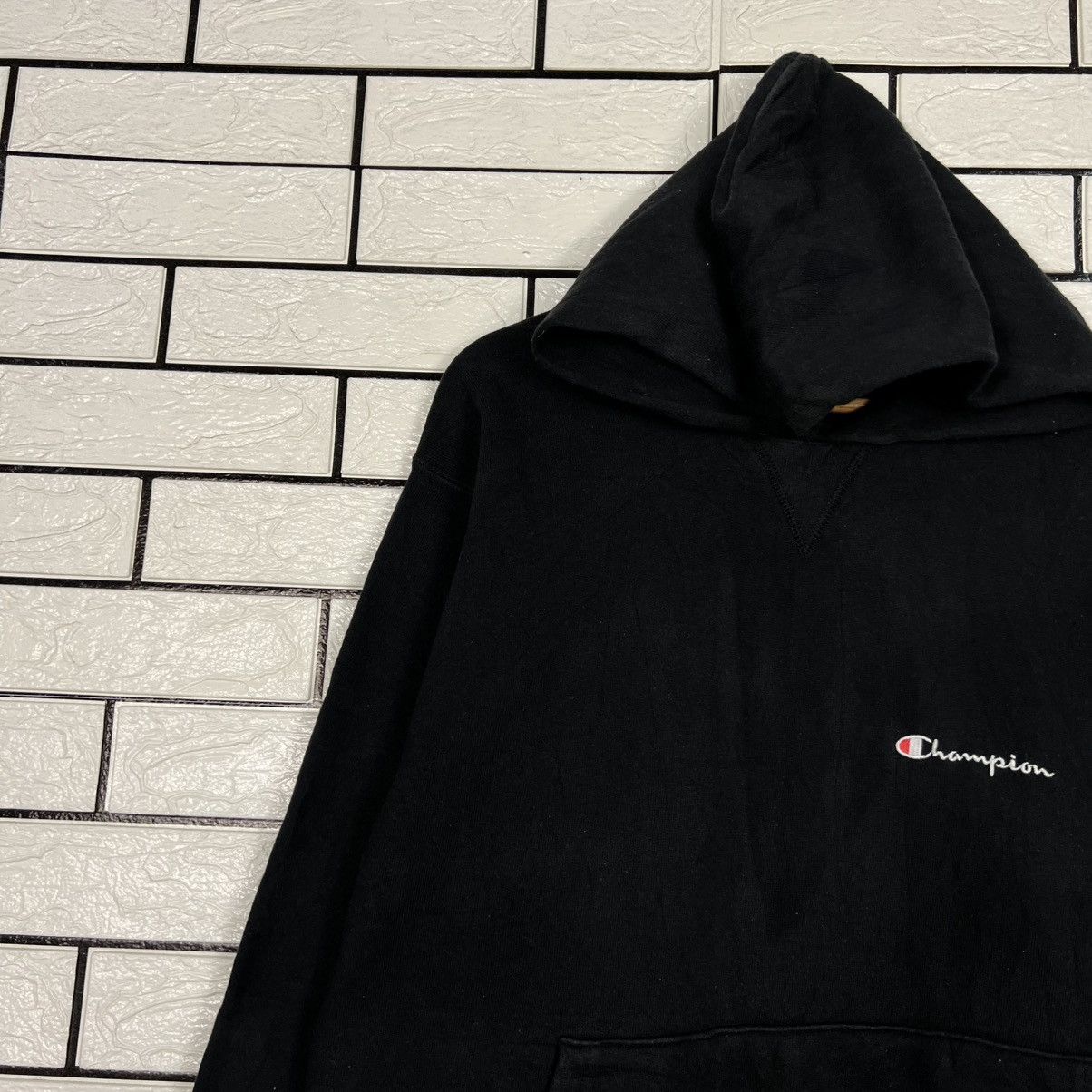 Champion CHAMPION Embroidered Small Logo Pullover Hoodies #4207-C192 Size US L / EU 52-54 / 3 - 3 Thumbnail