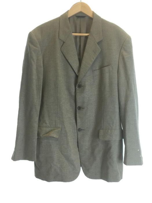 Yohji Yamamoto Wool Tailored Jacket | Grailed