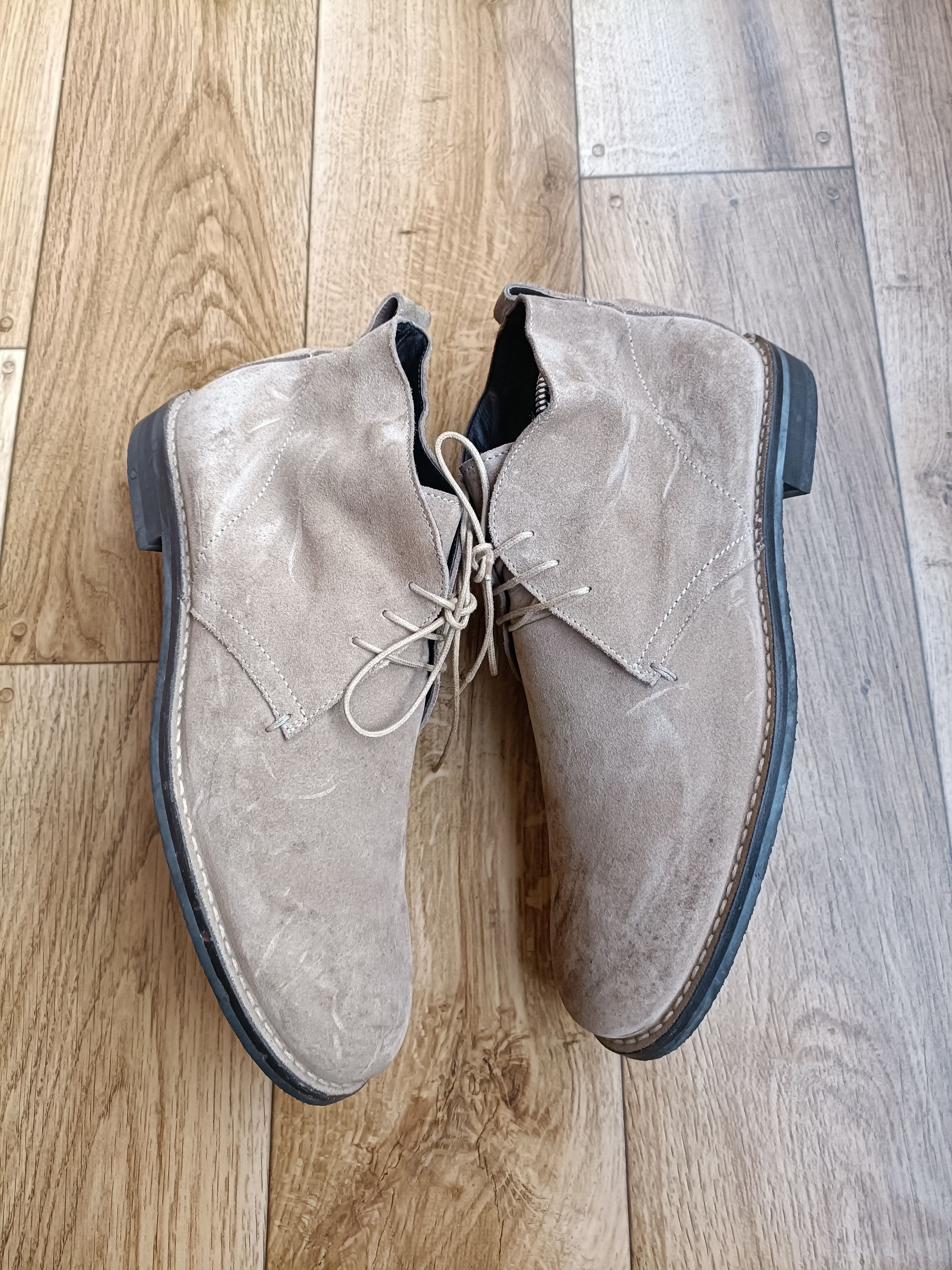 Tom Ford Tom Ford Suede Leather Boots Size US 8.5 / EU 41-42 - 6 Thumbnail