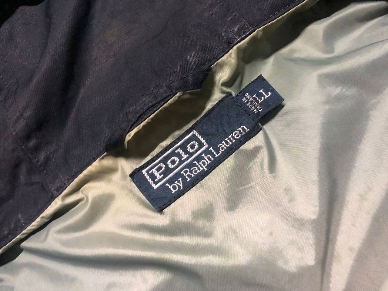Polo Ralph Lauren × Ralph Lauren × Vintage VINTAGE POLO RALPH LAUREN HOODED SAFARI FIELD COAT/RAIN Size US XL / EU 56 / 4 - 20 Thumbnail