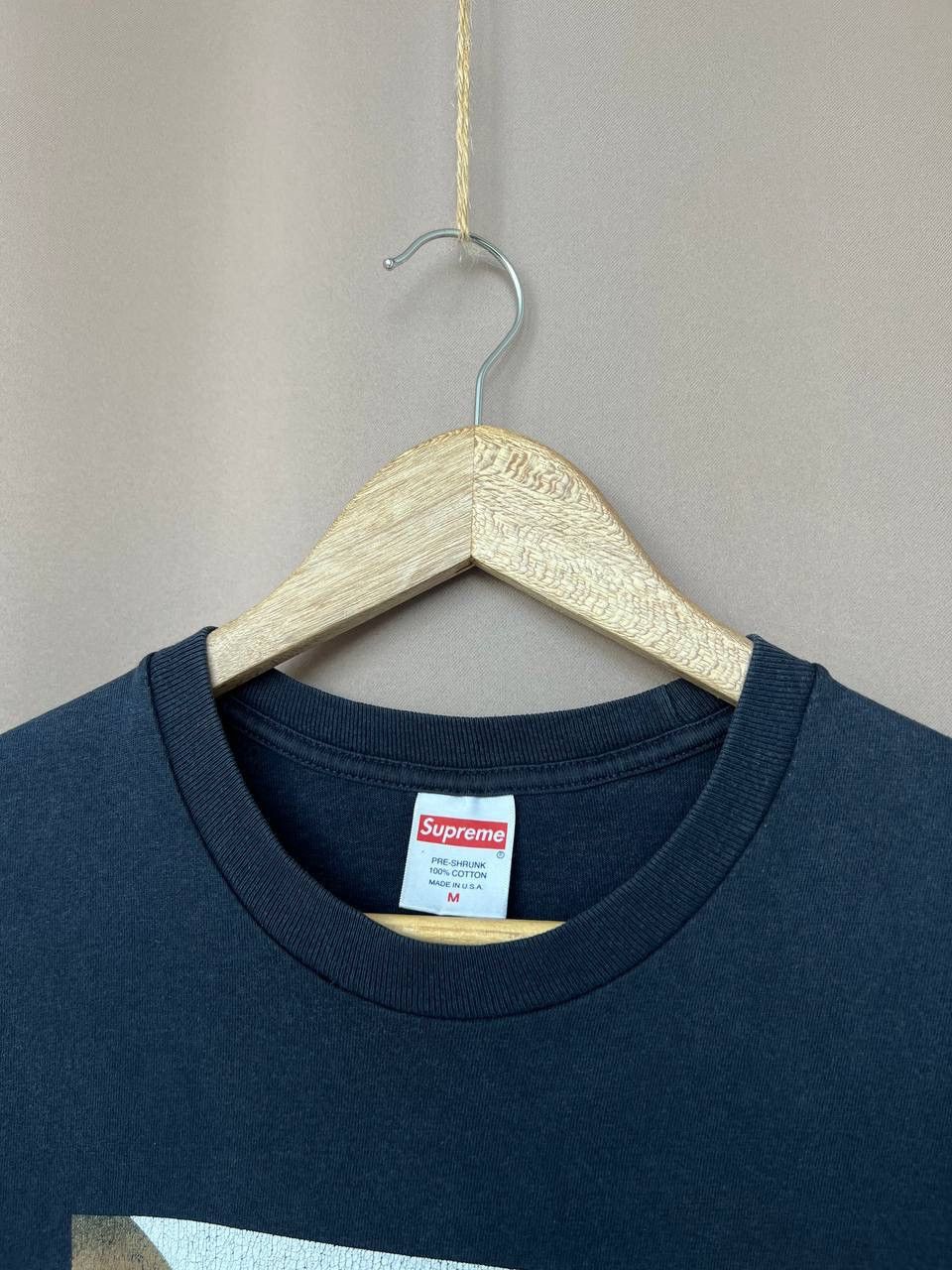 Supreme Supreme Water Pistol Logo T-Shirt Mens Size M Oversized Size US M / EU 48-50 / 2 - 10 Thumbnail