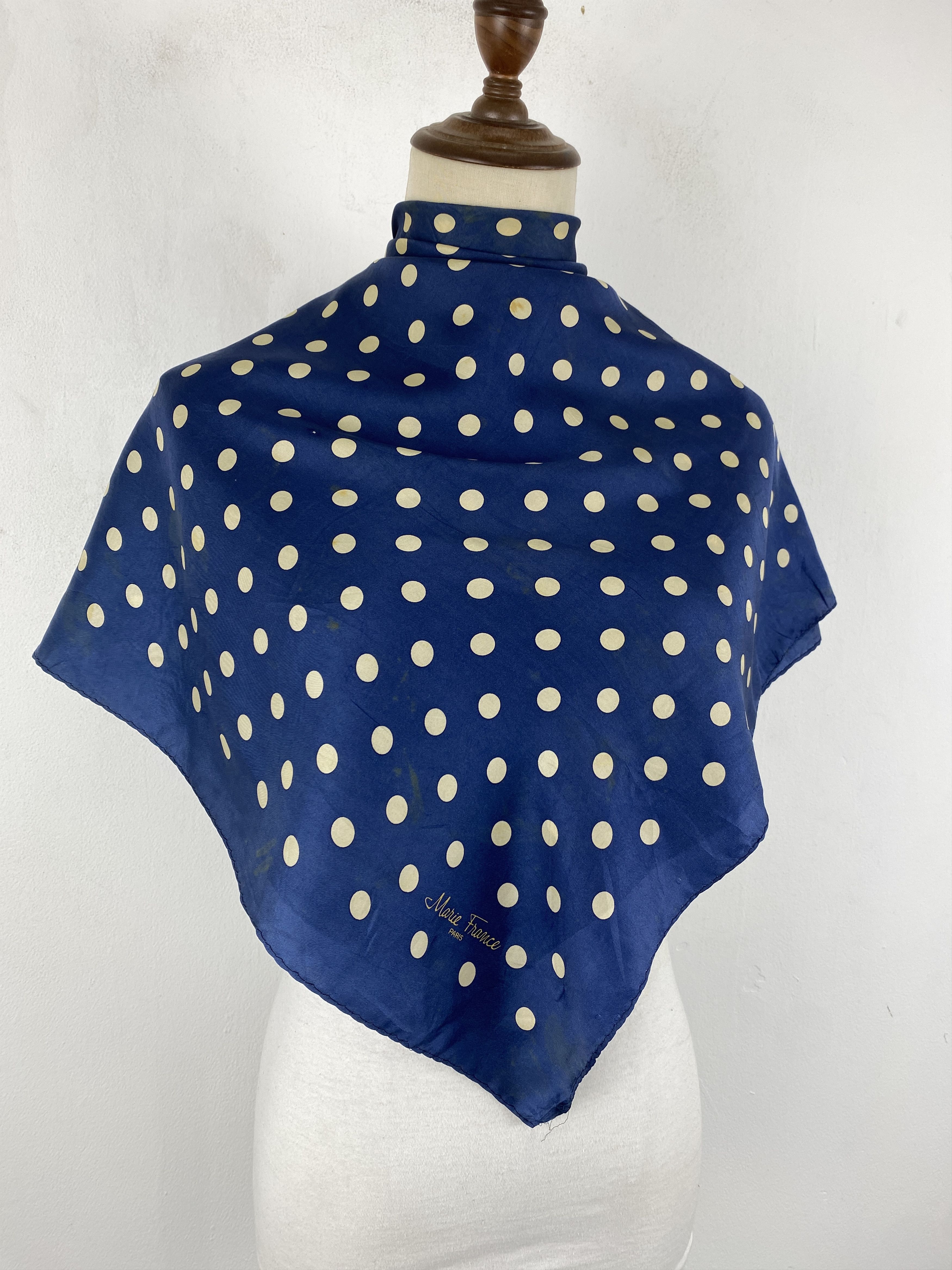 Other Marie France Silk Scarf Shawl Babushka head Scarf SN0051 Size ONE SIZE - 2 Thumbnail