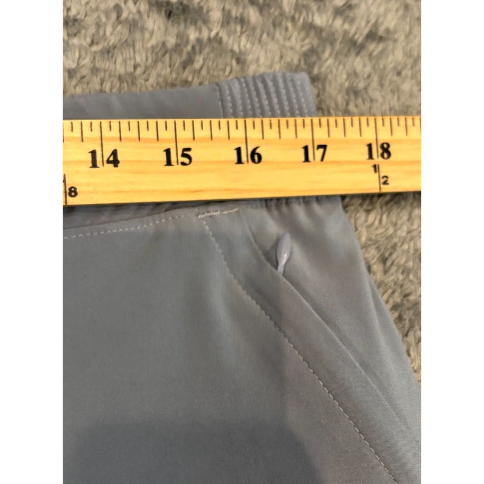 Vintage Columbia PFG Pants Womens Medium Blue Performance Fishing Gear Crop Lightweight Pants (Columbia) Womens M Blue Lightweight Cropped PFG Pants Size 32" / US 10 / IT 46 - 3 Thumbnail
