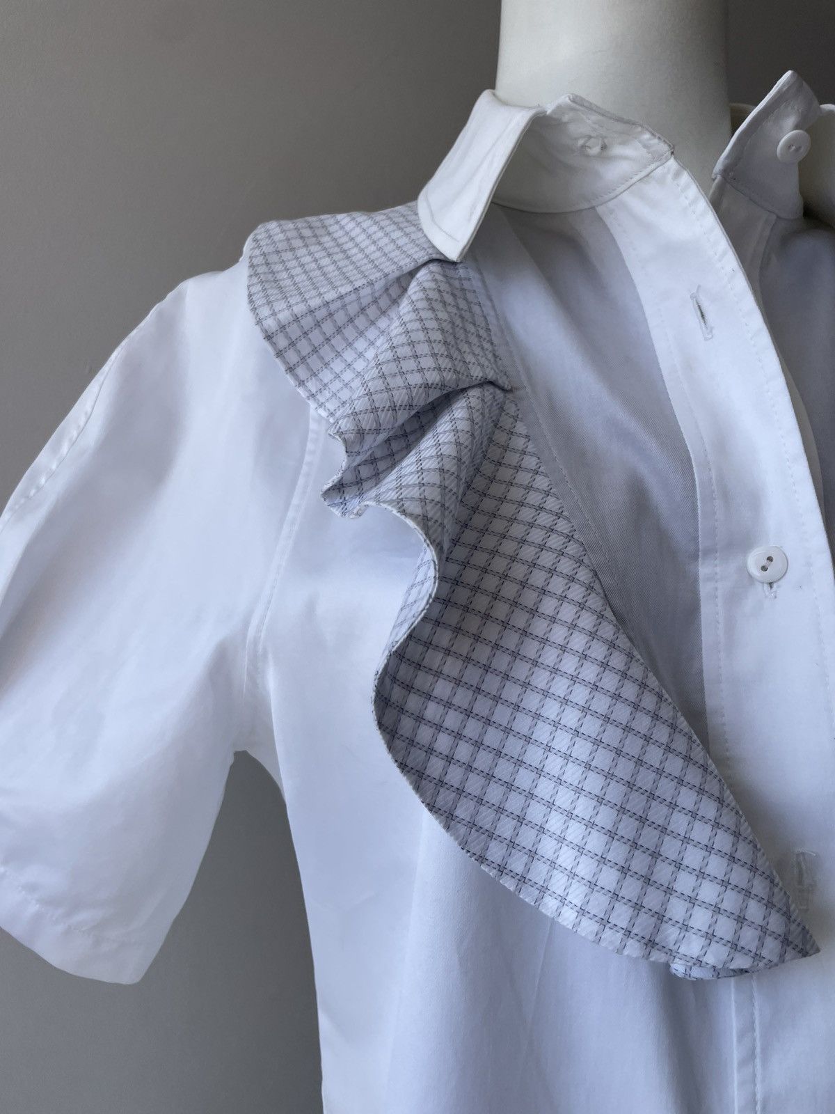 Vintage Latelier Cache shirt Size M / US 6-8 / IT 42-44 - 7 Thumbnail