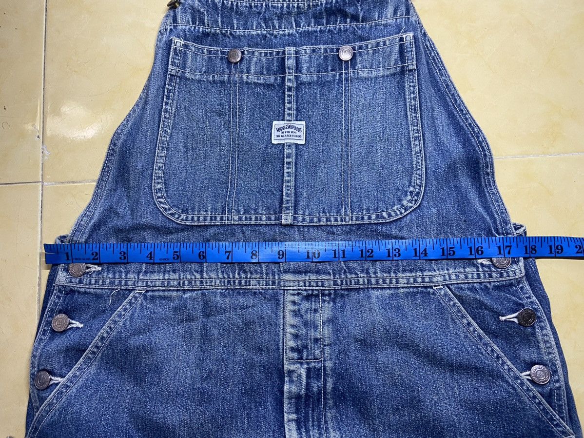 Big John WORLD WORKER BIG JOHN DENIM OVERALL Size US 36 / EU 52 - 10 Thumbnail