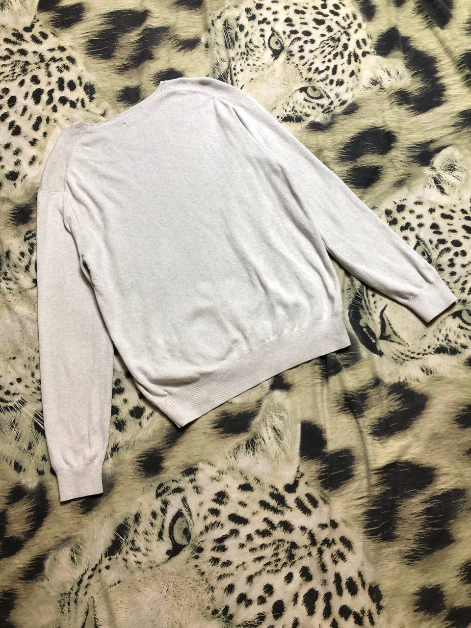 Polo Ralph Lauren Vintage Polo Ralph Lauren V-Neck Sweater Size US L / EU 52-54 / 3 - 14 Thumbnail