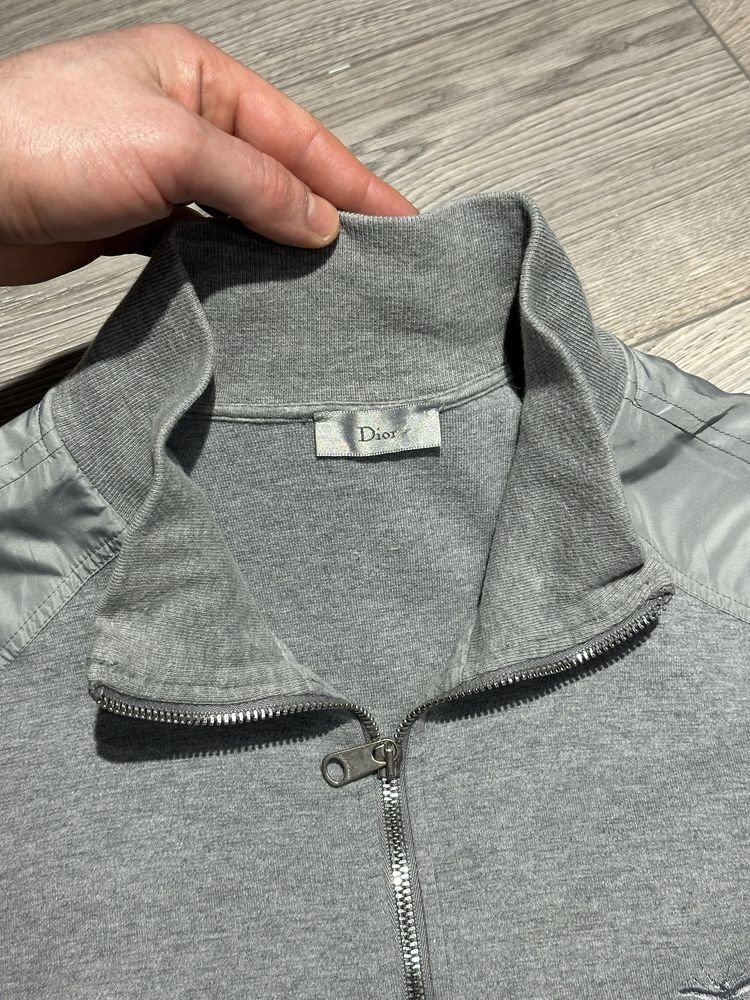 Dior Dior Bee Zip Sweatshirt Hedi Slimane Jacket Size US L / EU 52-54 / 3 - 4 Thumbnail