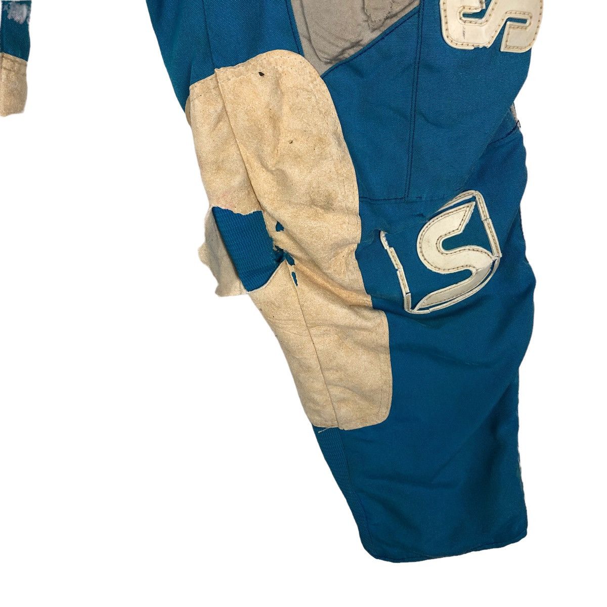 Japanese Brand 🔥90’s Vintage Motor Cross Fet Sports Racing Wear Size US 30 / EU 46 - 9 Thumbnail