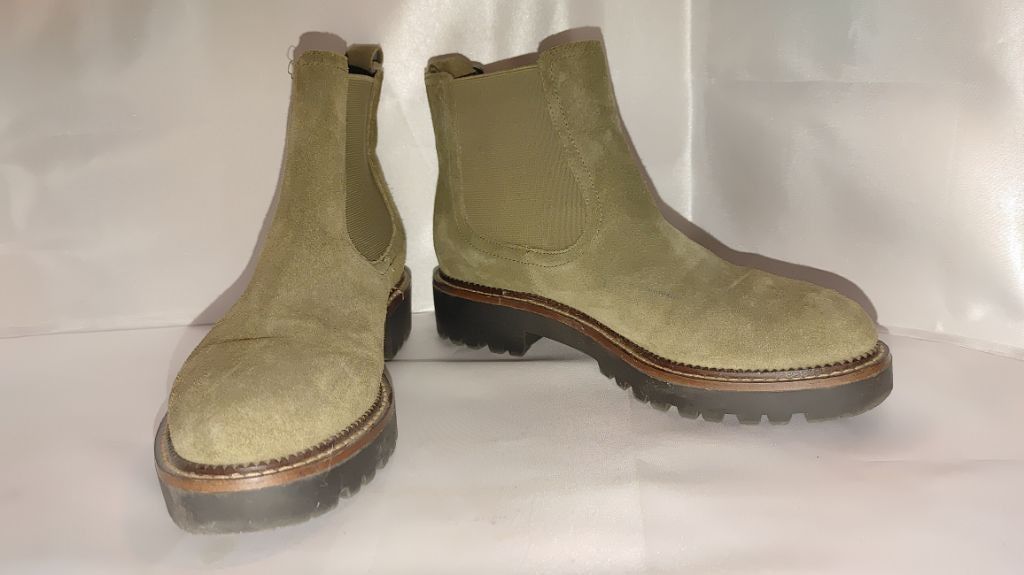 Casio Caslon Miller Lea Waterproof Suede Lug Boots Size 8.5M Size US 8.5 / IT 38.5 - 6 Thumbnail