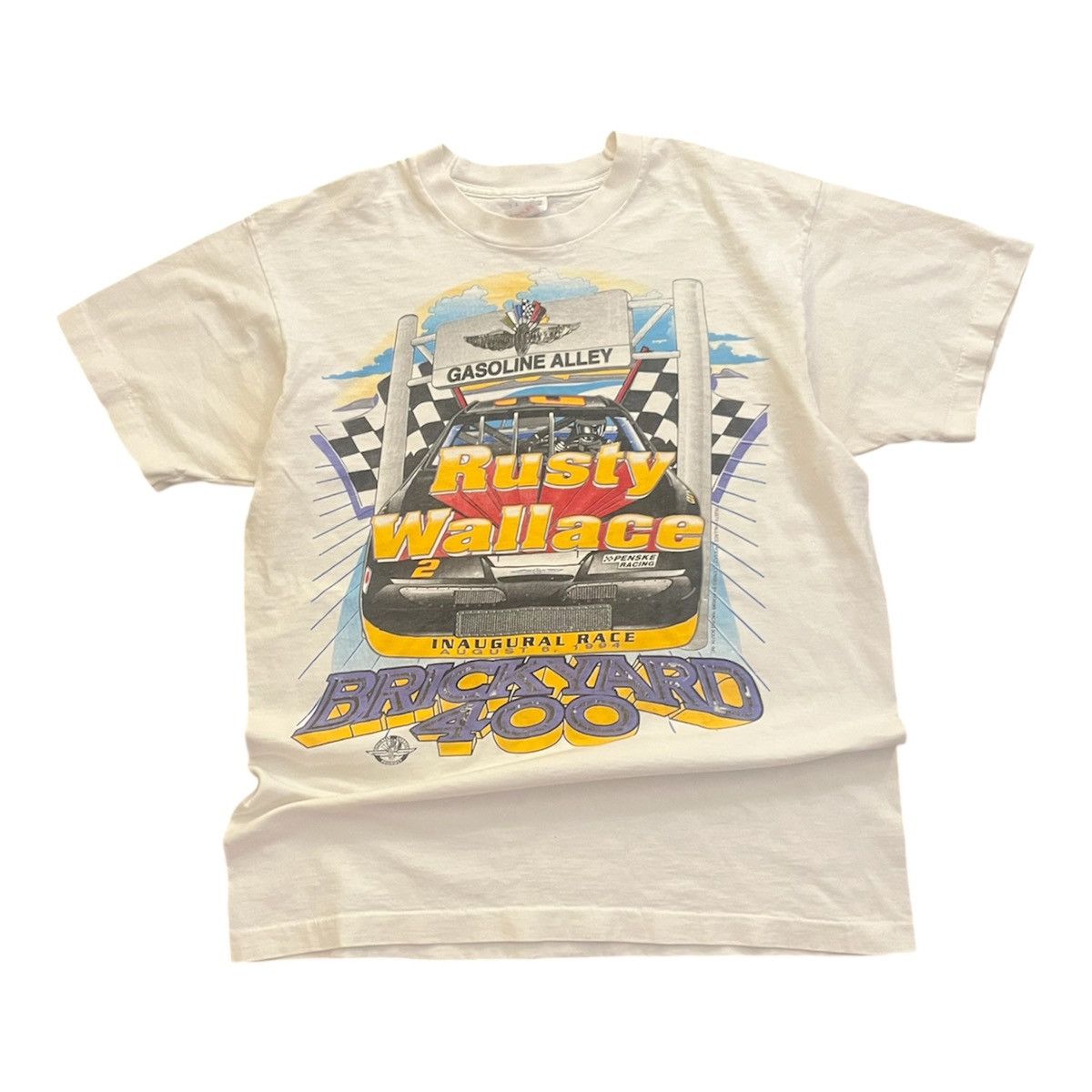 NASCAR 1994 Rust wallace Size US L / EU 52-54 / 3 - 1 Preview