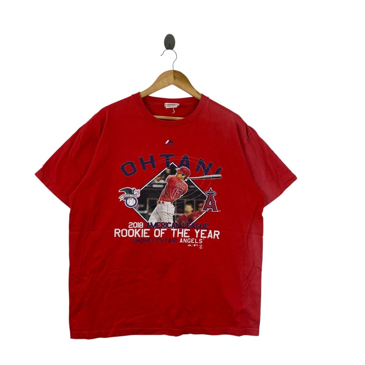 MLB MLB ANGELS MAJESTIC Los Angles Shohei Ohtani Tee Shirt Size US XL / EU 56 / 4 - 3 Thumbnail