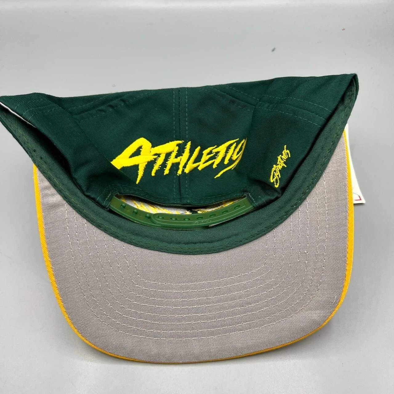 Signatures × Vintage Oakland Athletics Hat Men Signatures MLB Snap Back Cap New Size ONE SIZE - 7 Thumbnail
