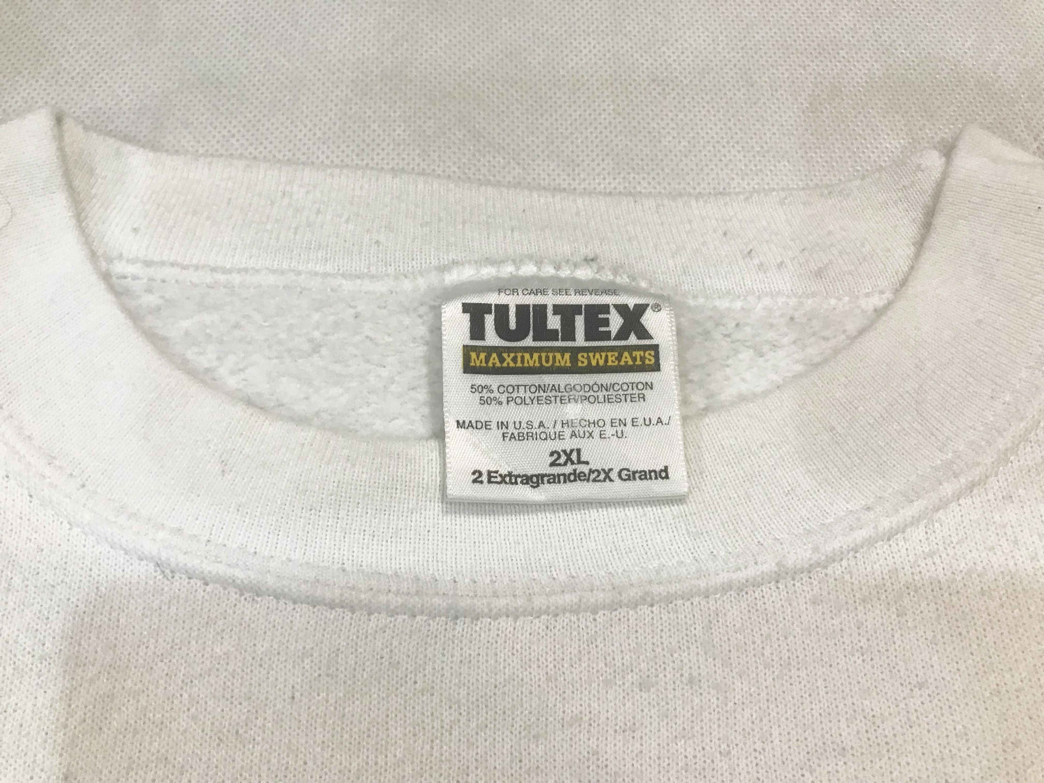 Tultex × Vintage Vintage Tultex 9/11 United We Stand God Bless USA Sweatshirt Size US XXL / EU 58 / 5 - 3 Thumbnail