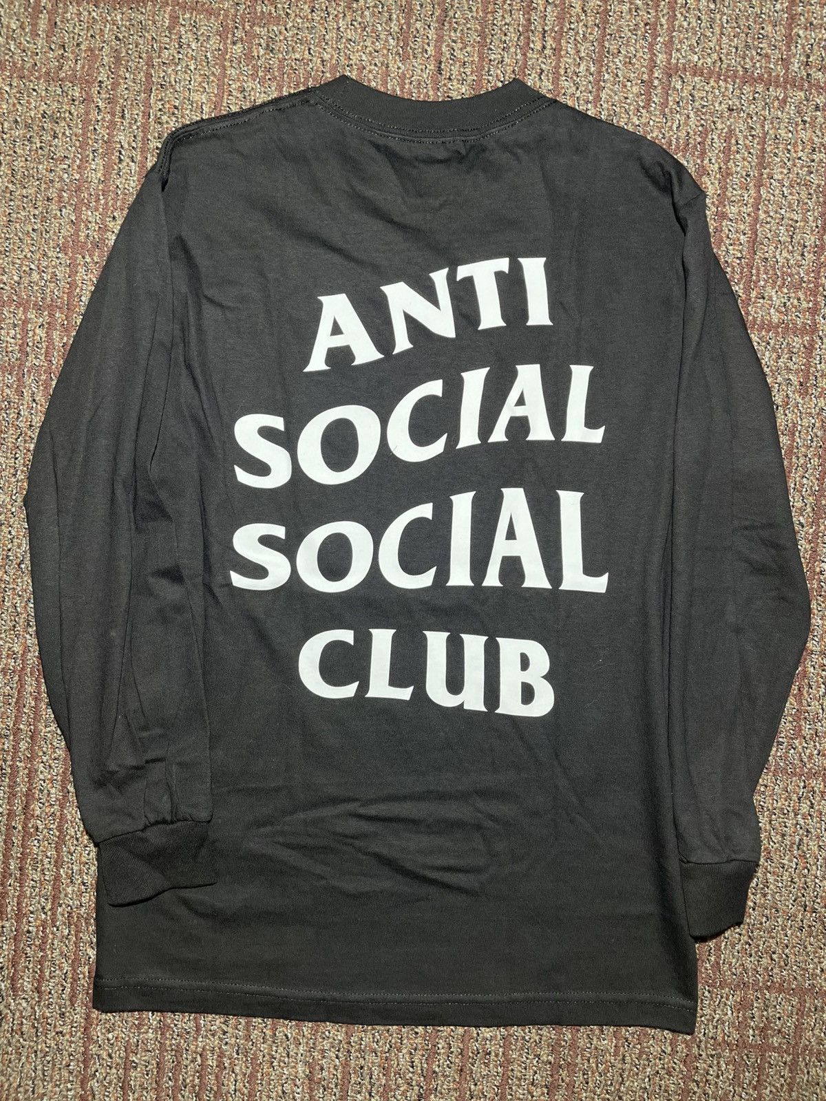 Anti Social Social Club Anti Social Social Club Long Sleeve Tee (Small) Size US S / EU 44-46 / 1 - 1 Thumbnail