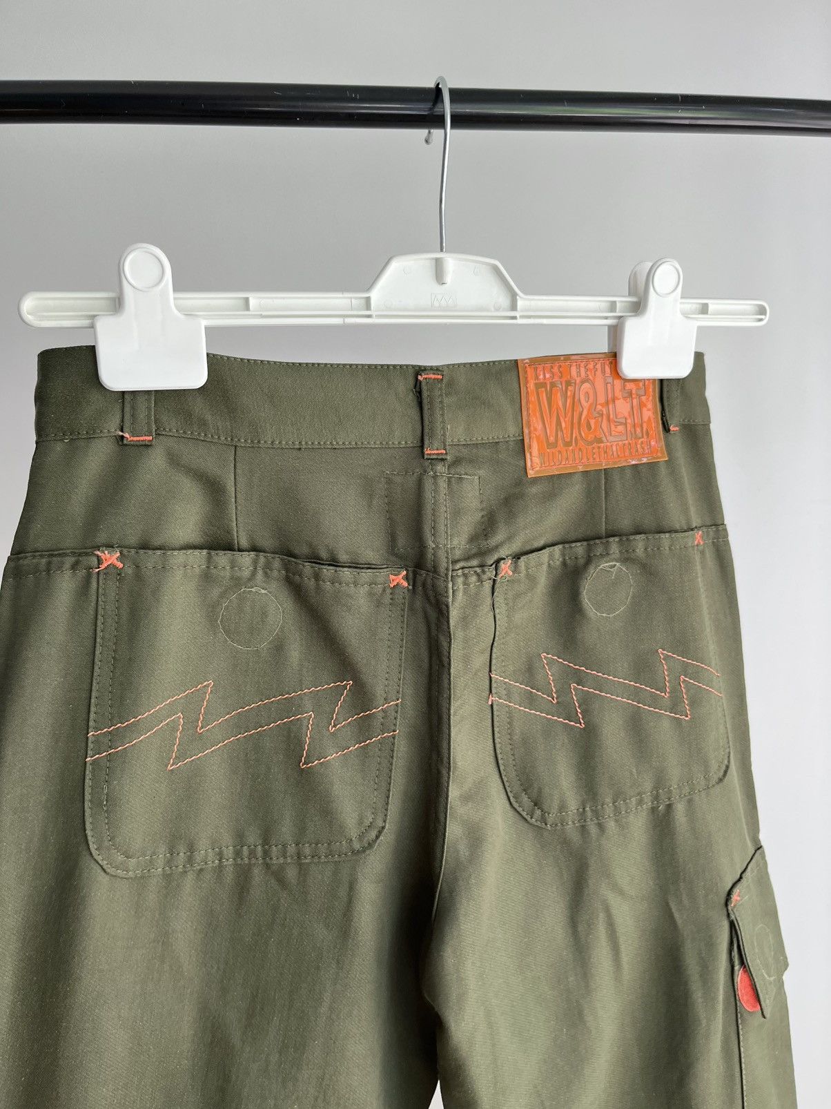 Walter Van Beirendonck Rare Walter van Beirendonck W.&L.T. SS98 runway cargo pants Size US 30 / EU 46 - 5 Thumbnail