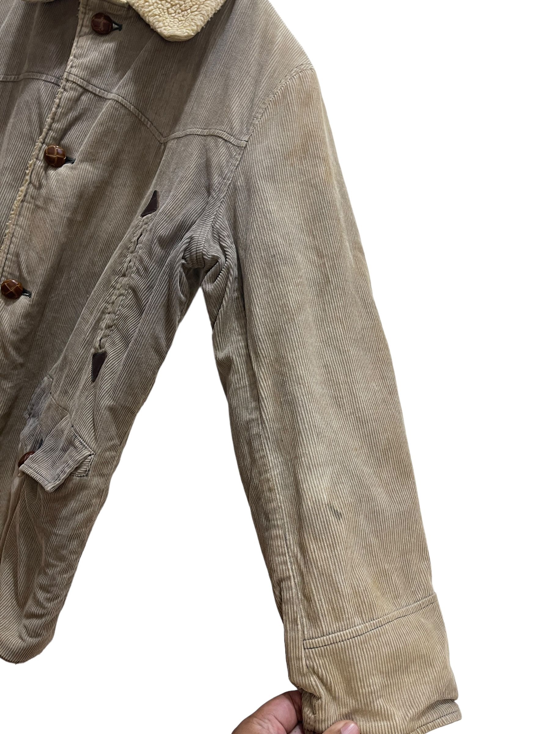 Sugar Cane Vintage Sugar Cane Sherpa Corduroy Jacket Size US M / EU 48-50 / 2 - 11 Thumbnail