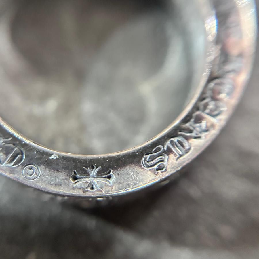 Chrome Hearts Chrome Hearts 6mm spacer Forever ring 15.5 Size ONE SIZE - 4 Thumbnail
