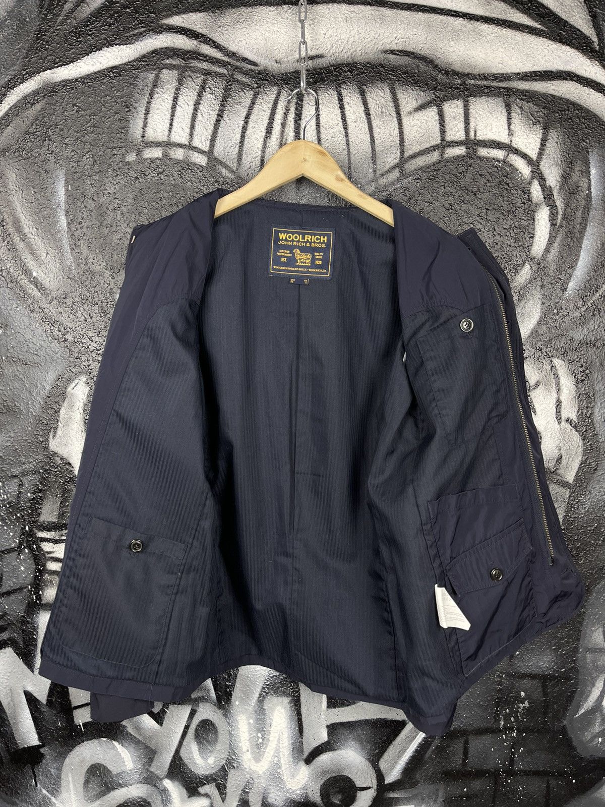 Woolrich Woolen Mills Woolrich John Rich & Bros Lightweight Utility Jacket Men’s Size US S / EU 44-46 / 1 - 11 Thumbnail
