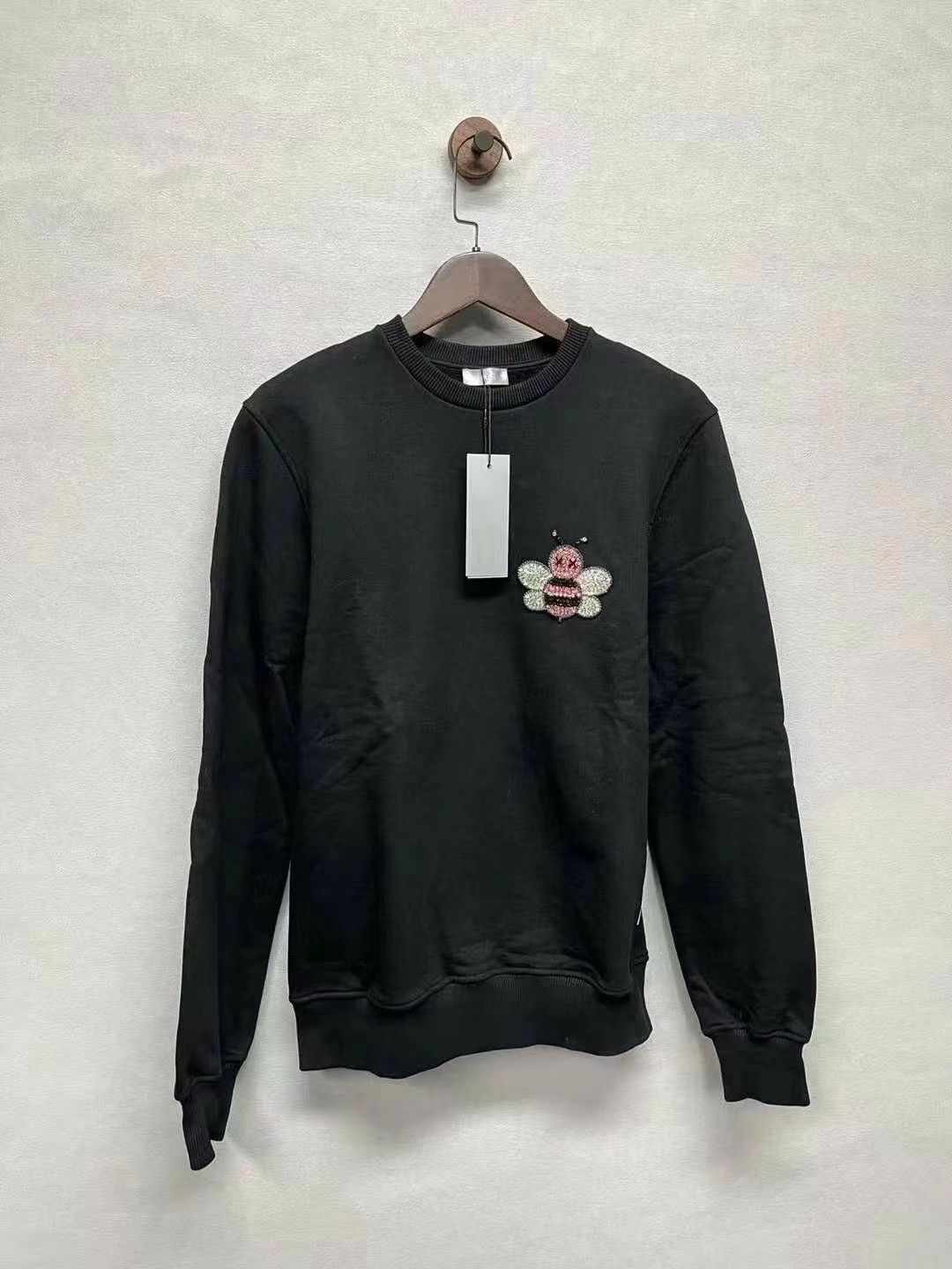 Dior Dior x KAWS Collaboration Rhinestone Bee Sweatshirt | Grailed