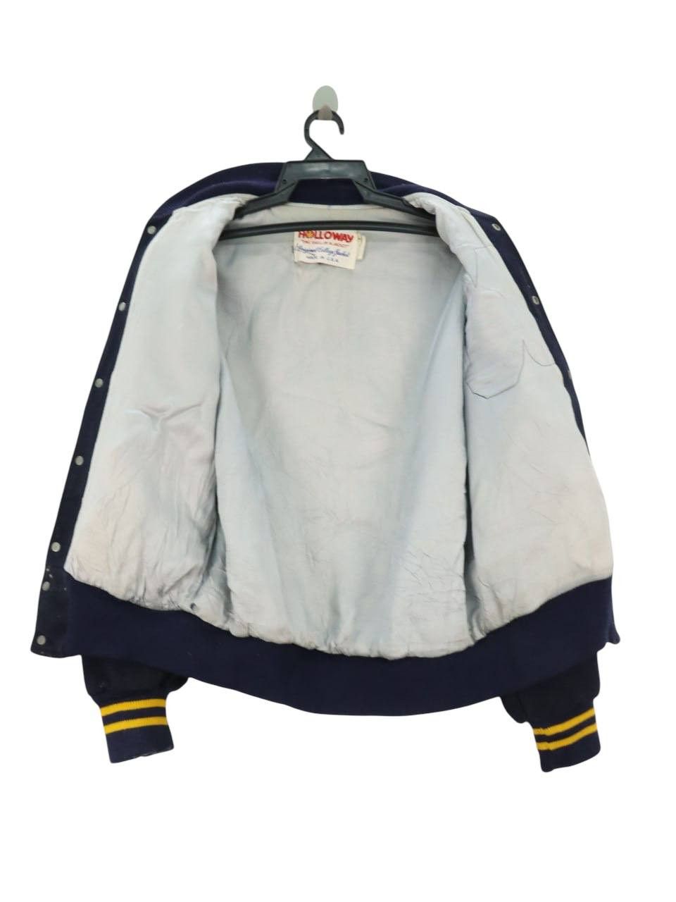 Vintage Vintage Holloway Wool Varsity Letterman Jacket MADE IN USA Size US M / EU 48-50 / 2 - 3 Thumbnail