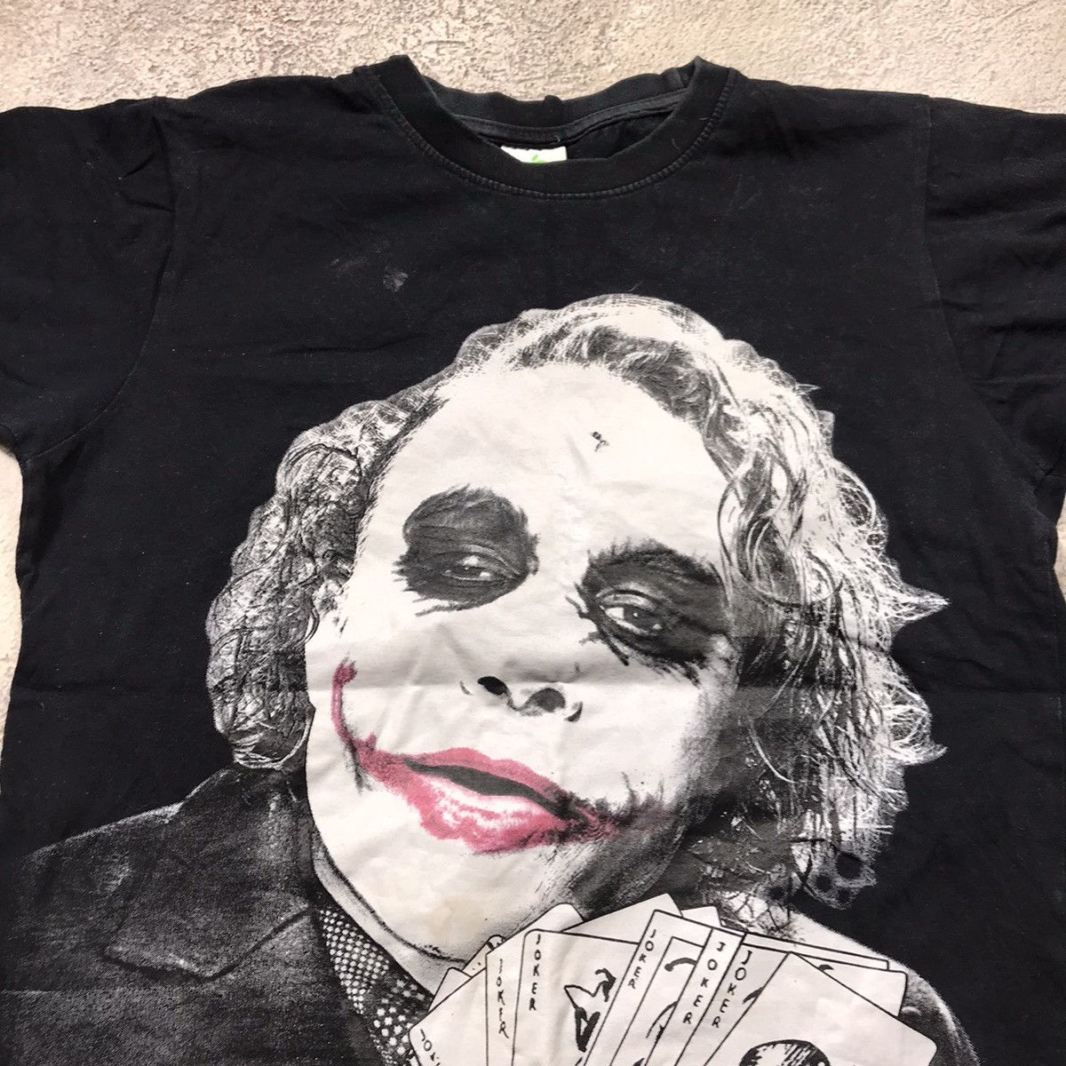 Vintage Vintage 90s Joker Graphic Tee Dark Grunge Streetwear Faded S Size US S / EU 44-46 / 1 - 3 Thumbnail