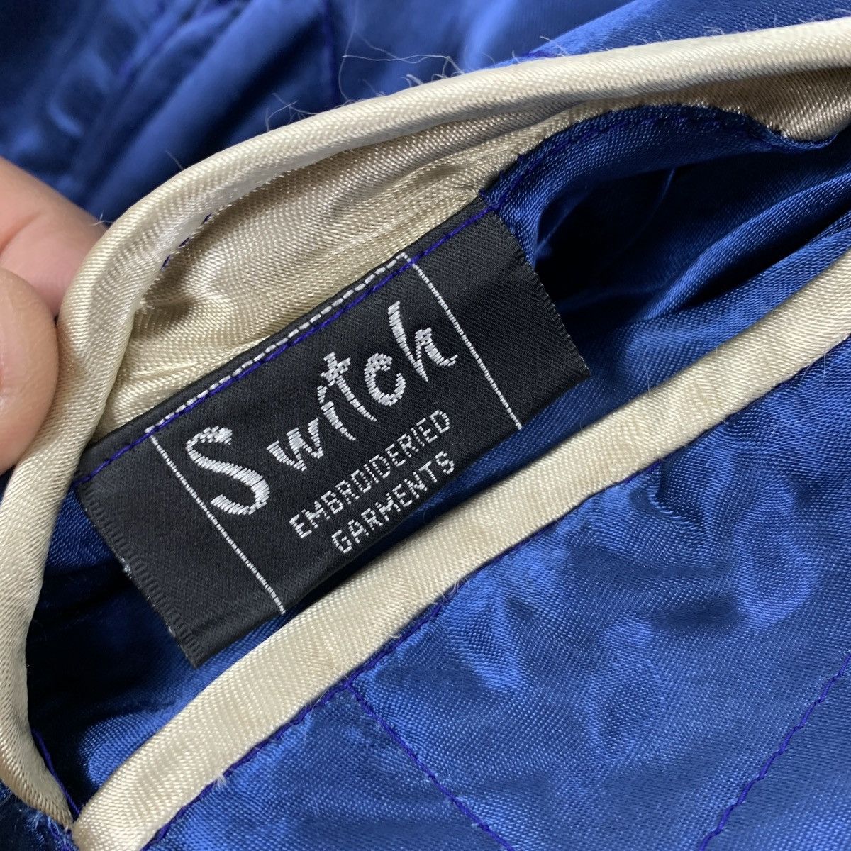 Other Black Velvet Sukajan Jacket Reversible Jacket Size US M / EU 48-50 / 2 - 22 Thumbnail