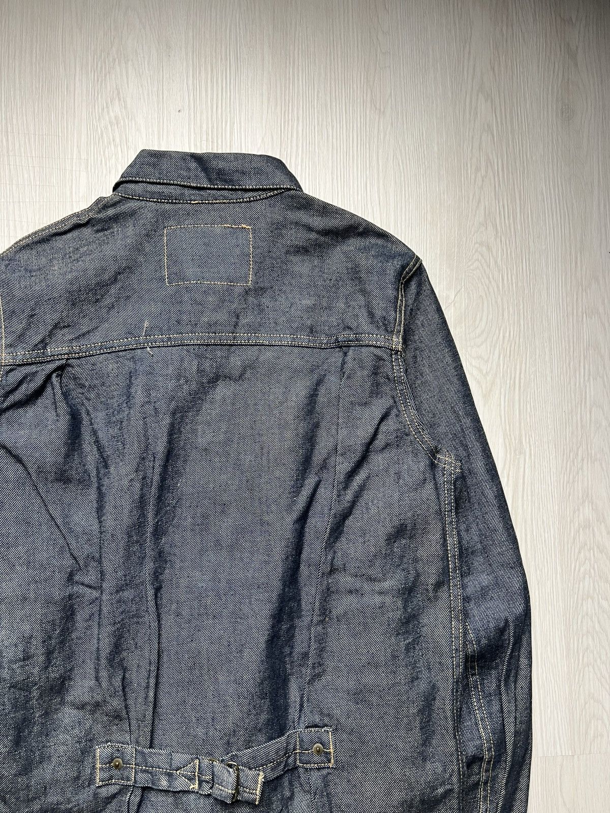 Beauty Beast Archive Beauty Beast Type 2 Poem Denim Jacket Size US M / EU 48-50 / 2 - 4 Thumbnail