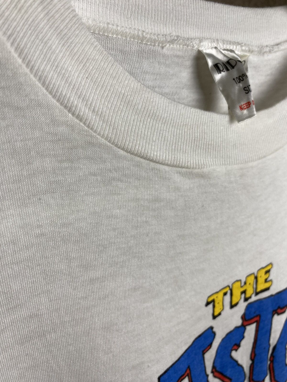 Vintage Vintage 1991 The Flintstones Movie Promo Rare t-shirt Size US XL / EU 56 / 4 - 8 Thumbnail