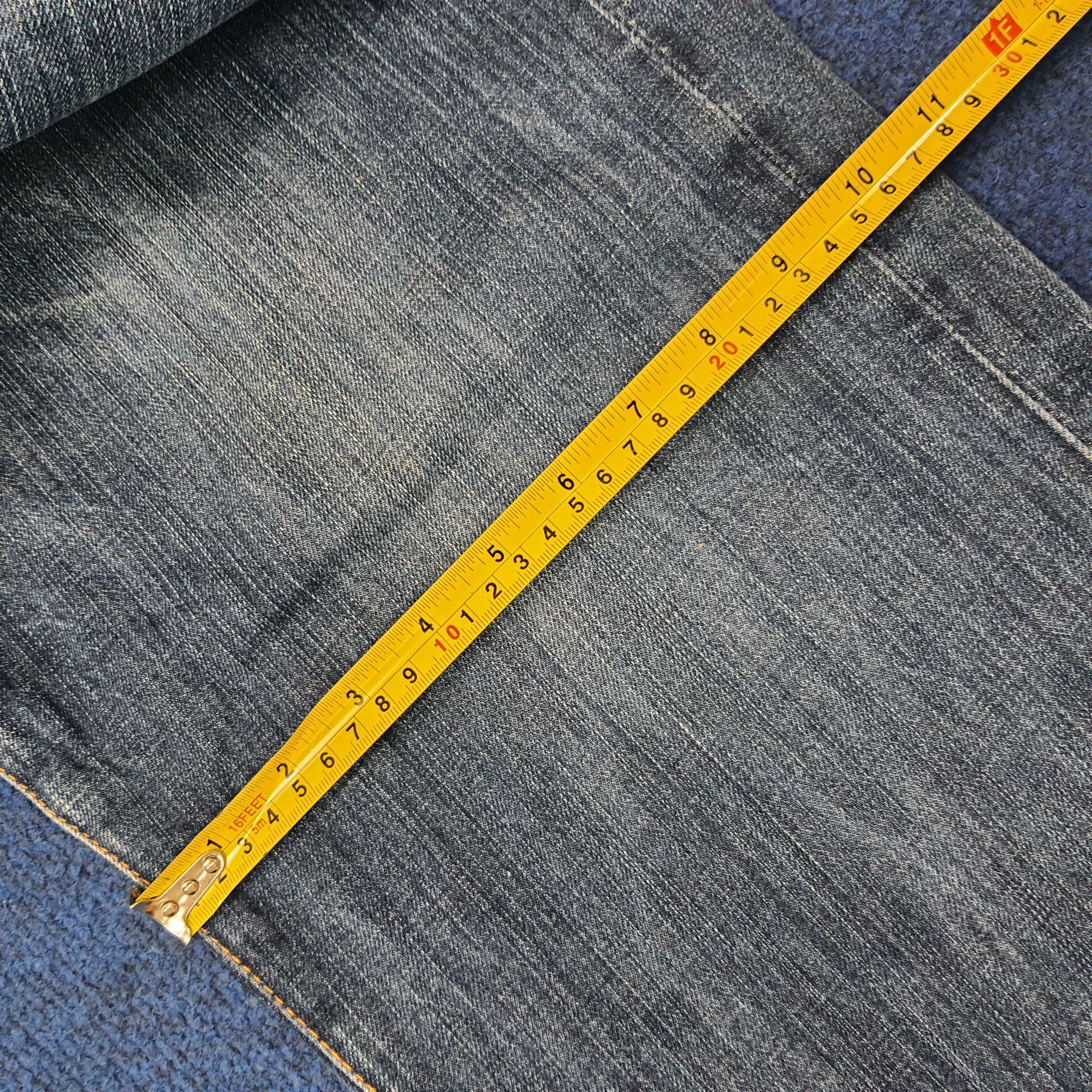 Evisu Vintage Evisu Japan Embroidery Custom Daicock Jeans C258N4 Size US 33 - 14 Thumbnail