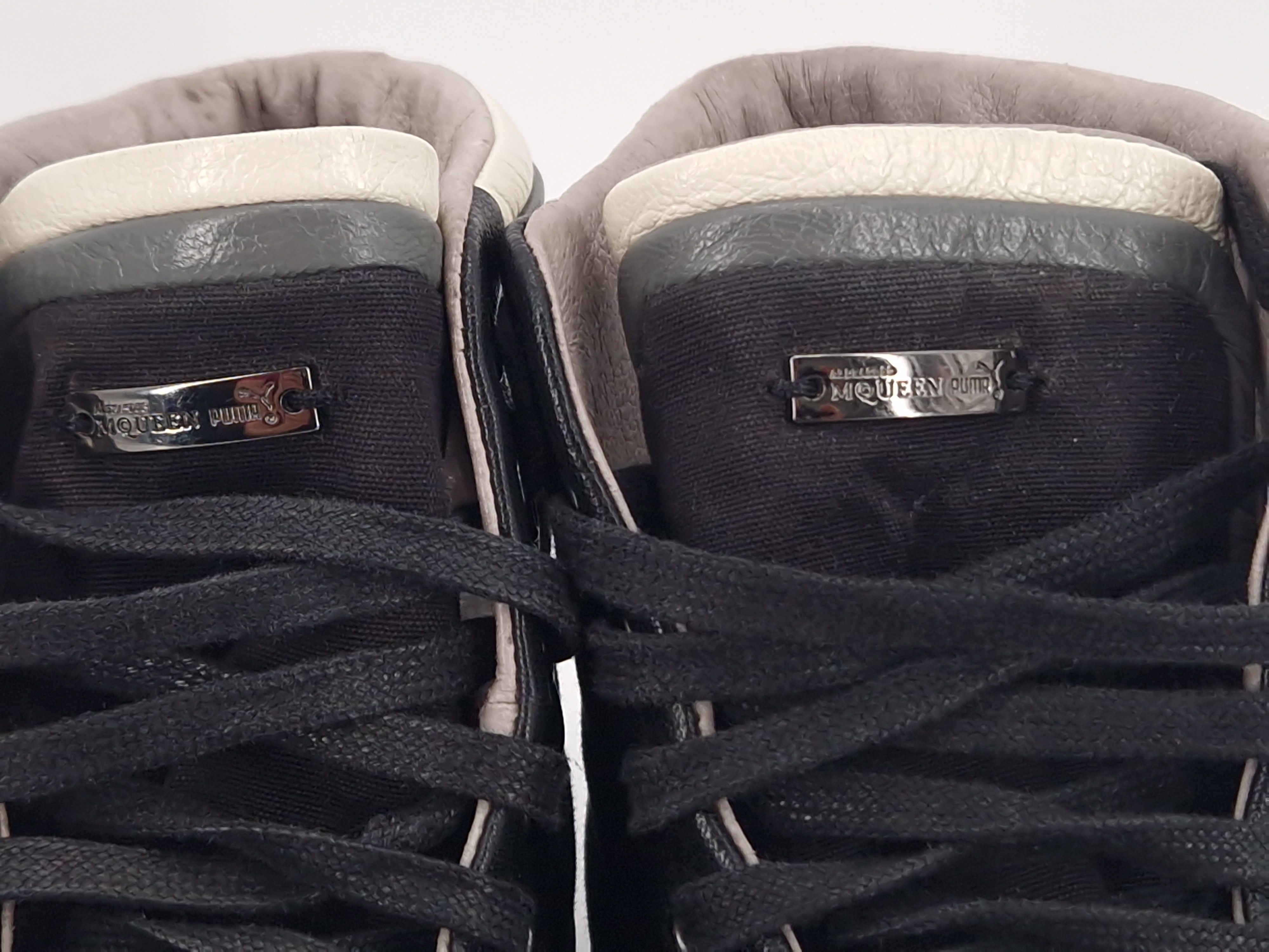 Alexander McQueen × Puma Puma x Alexander McQueen High-Top Sneaker Size US 10 / EU 43 - 3 Thumbnail
