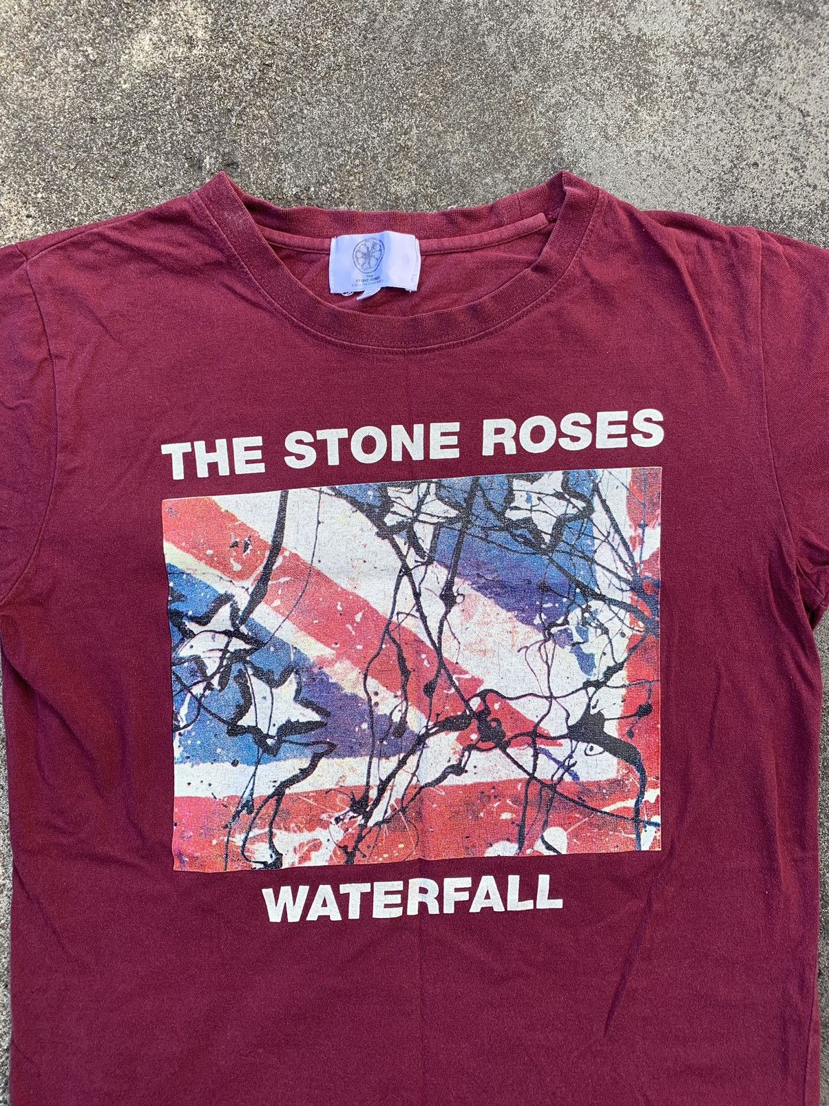 Band Tees The Stone Roses Waterfall Size US L / EU 52-54 / 3 - 2 Thumbnail