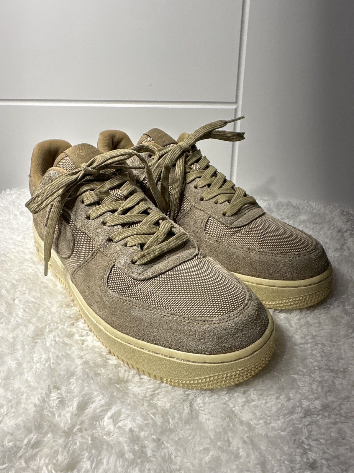 Nike Nike Air Force 1 Low '07 'Parachute Beige' AO2409-200 Size US 9.5 / EU 42-43 - 1 Thumbnail