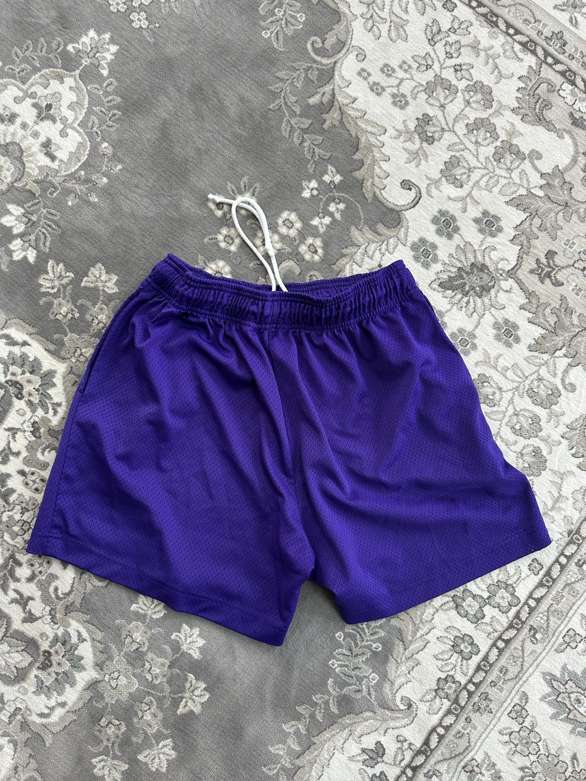 Eric Emanuel Eric Emanuel shorts purple yellow Size US 34 / EU 50 - 3 Thumbnail