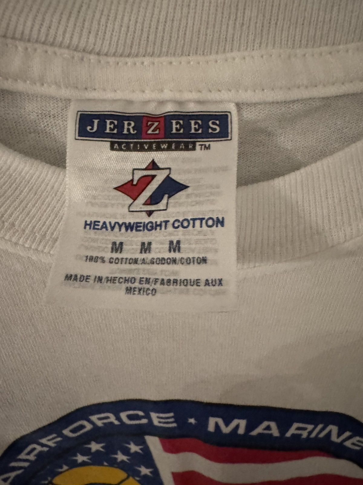 Vintage Vintage Military Operation Enduring Freedom Tshirt Size US M / EU 48-50 / 2 - 2 Thumbnail