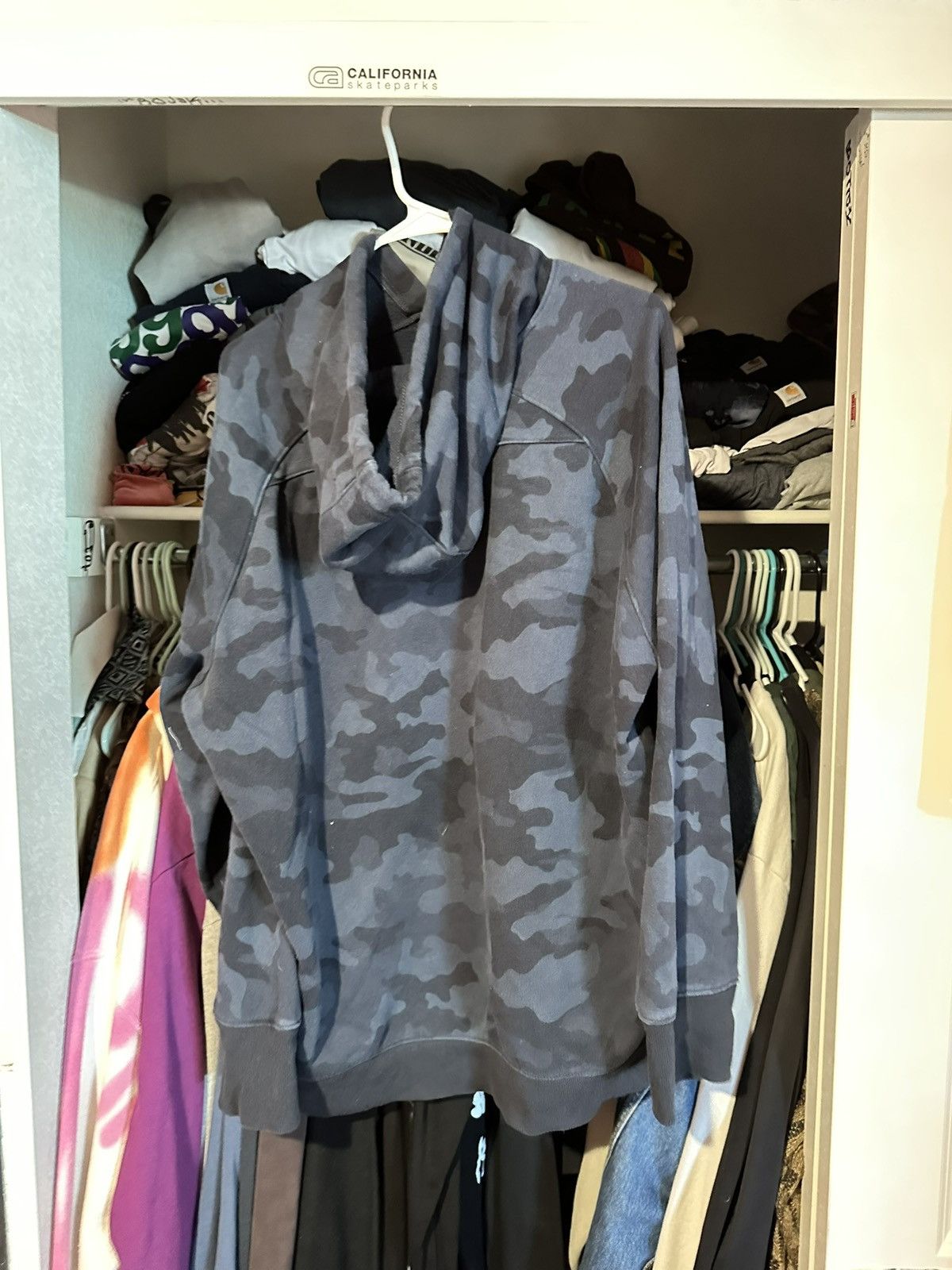 Vintage blue camo Size US XL / EU 56 / 4 - 1 Thumbnail