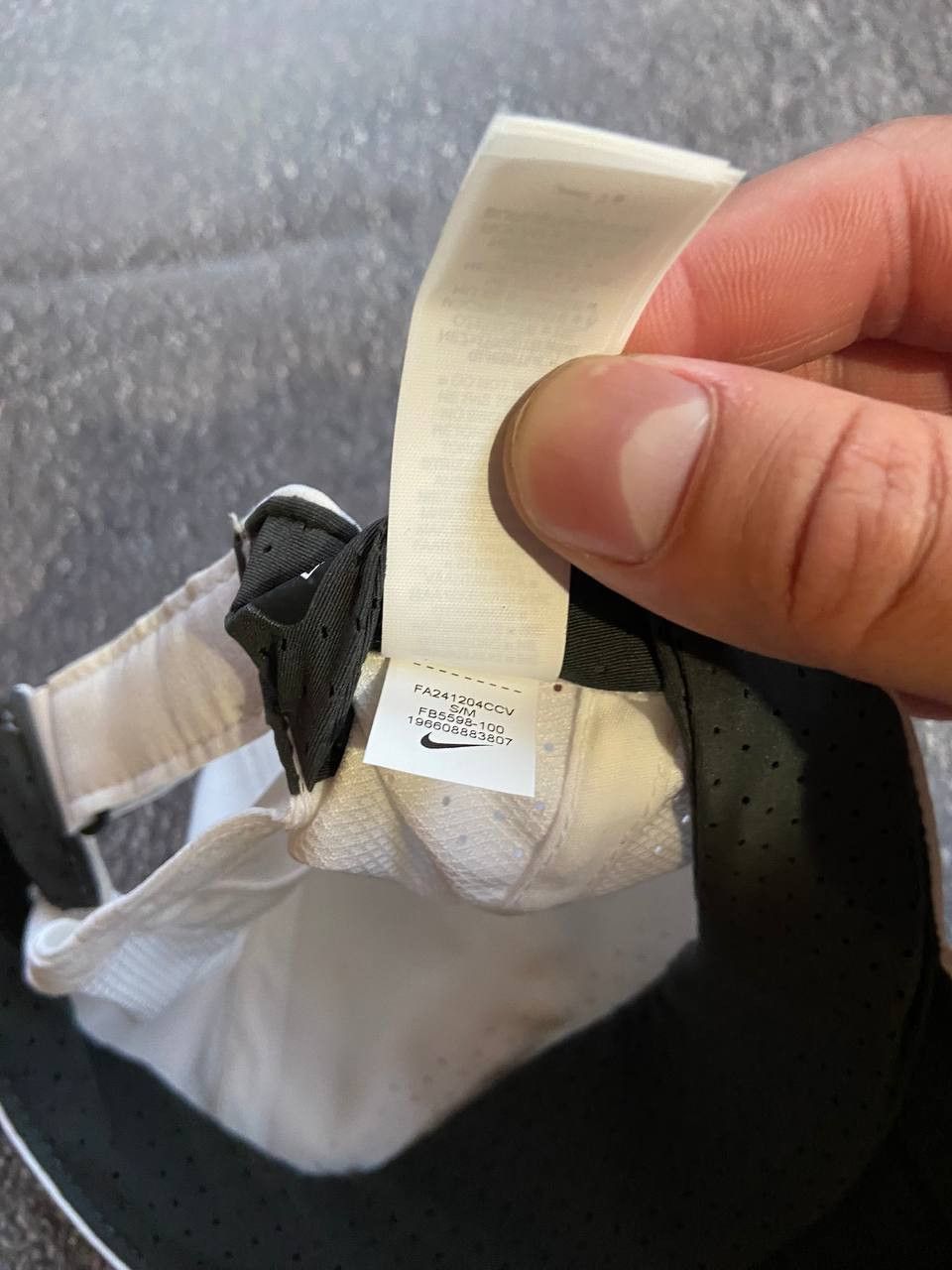 Nike Nike Dri fit ADV Clup cap Size 34 - 7 Thumbnail