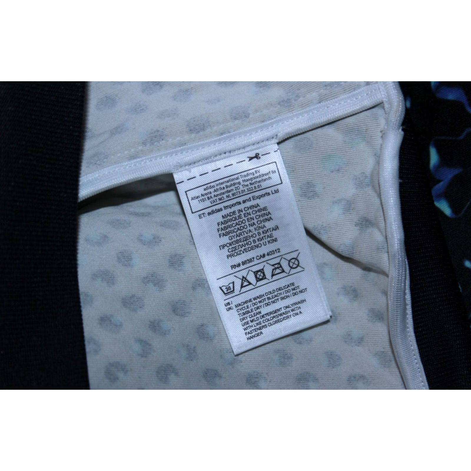 Adidas Mary Katrantzou x Adidas Originals Womens Dress UK 10 Short Multicoloured A-Line Dress Womens 10 Adidas Originals Mary Katrantzou x Adidas Originals Size L / US 10 / IT 46 - 6 Thumbnail