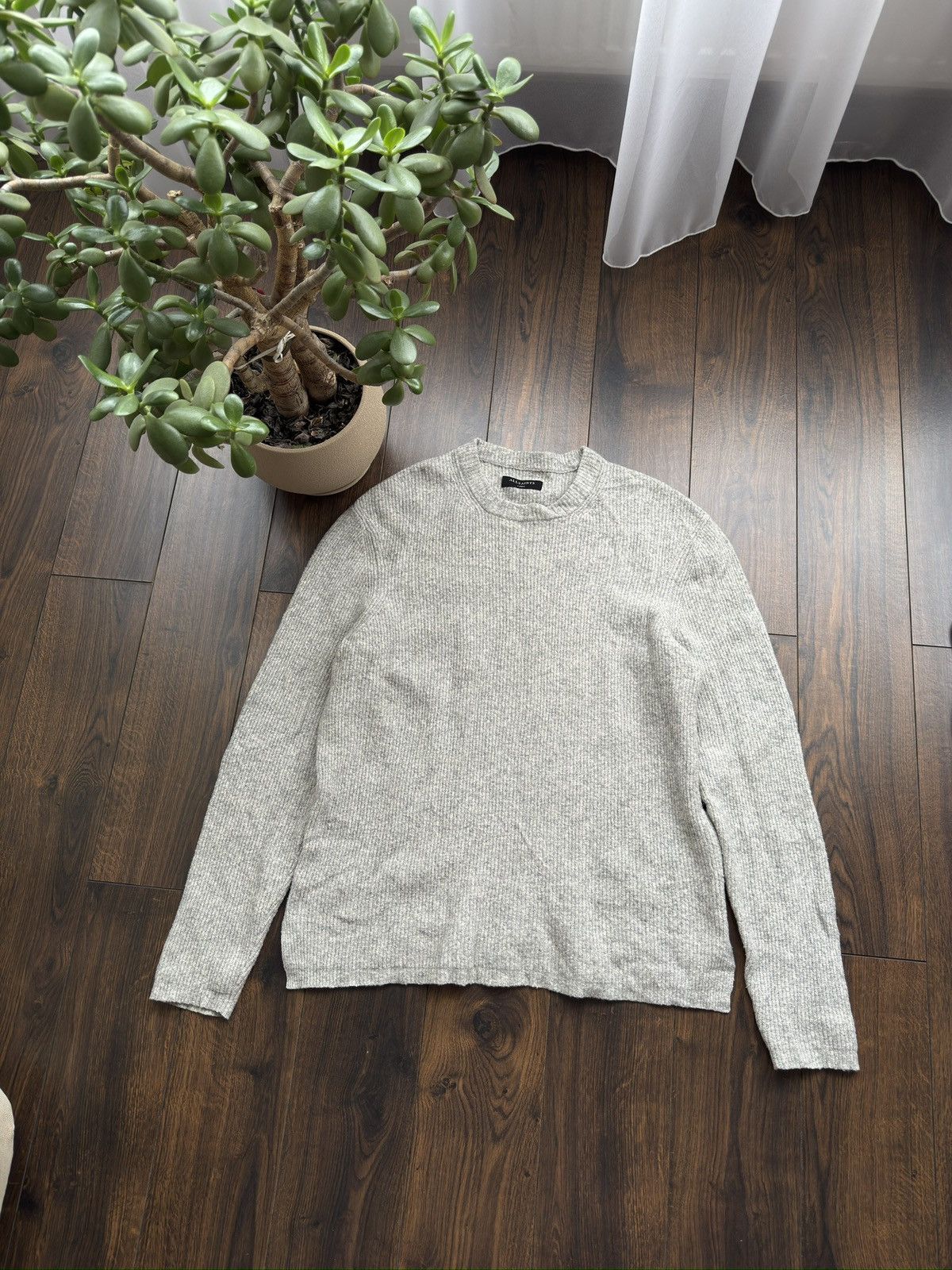 Allsaints AllSaints Oversized Sweater Size US L / EU 52-54 / 3 - 3 Thumbnail