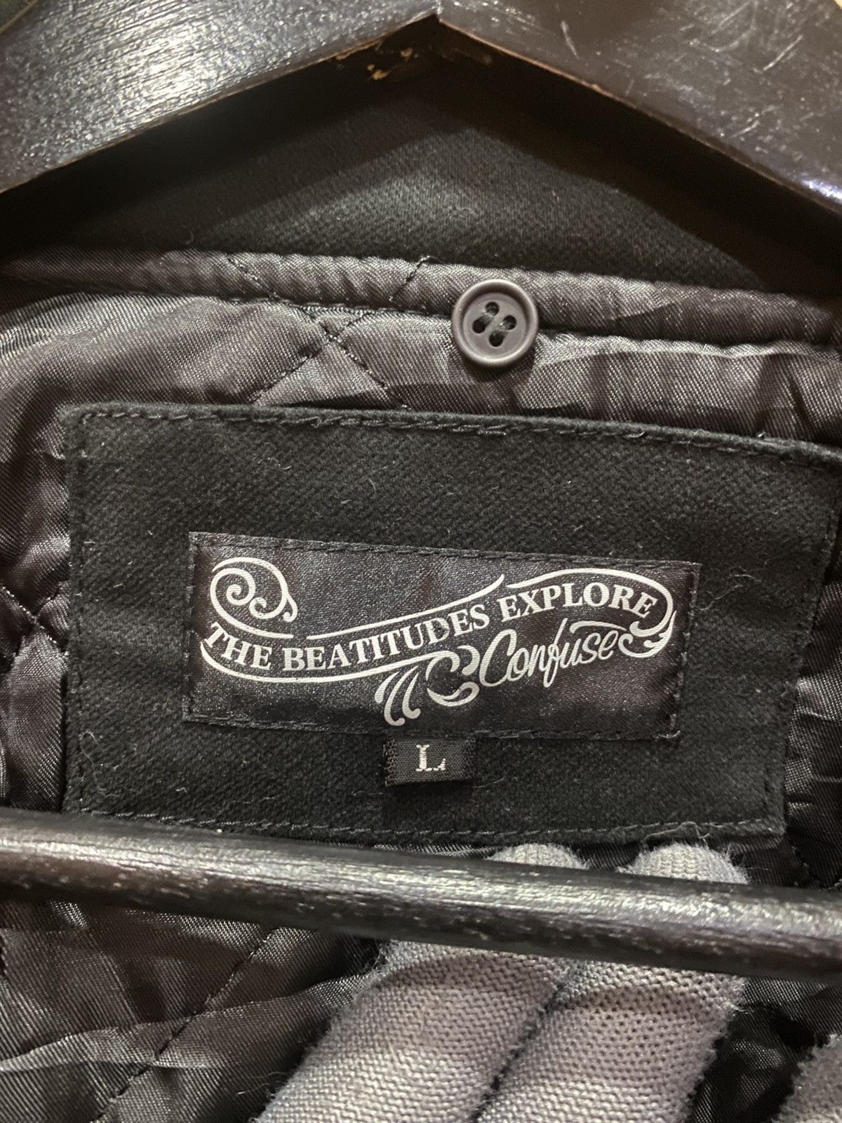 Japanese Brand The Beatitudes Explore Confuse “Heart’s Delight” Quilted Size US M / EU 48-50 / 2 - 12 Thumbnail