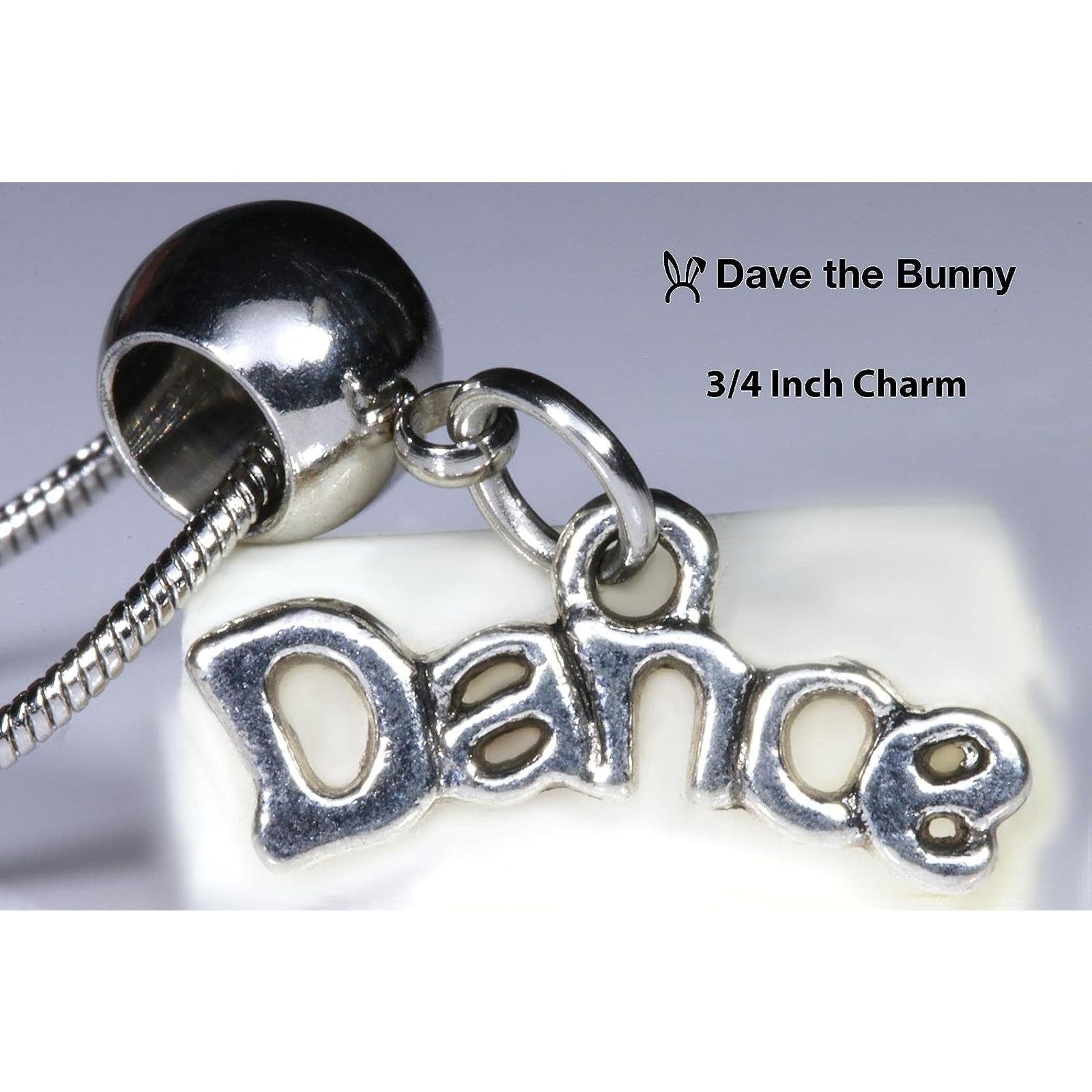 & Other Stories Dance Necklace with Dance Charm Pendant Size ONE SIZE - 3 Thumbnail