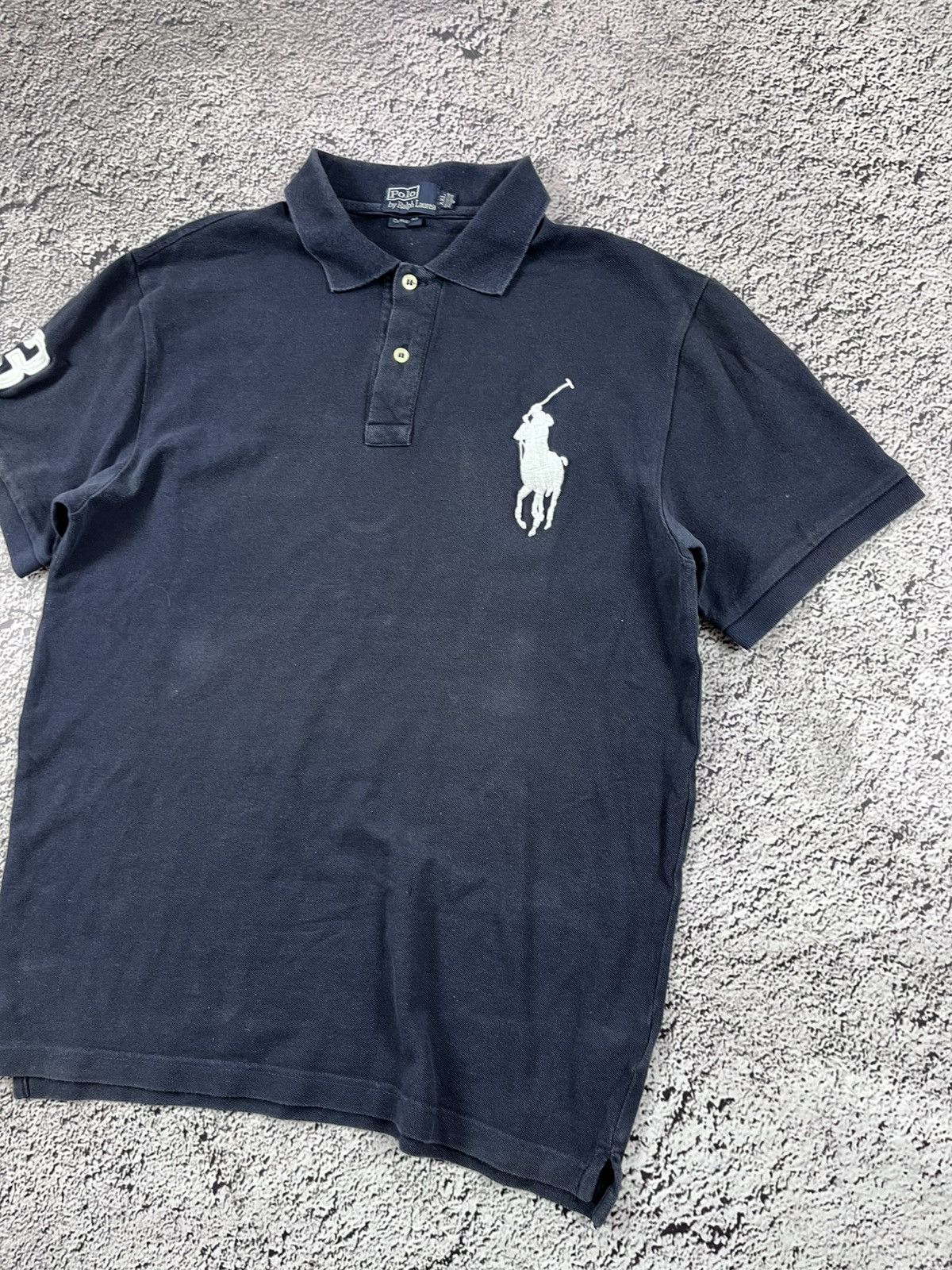 Ralph Lauren Polo Ralph Lauren 3 Faded Polo Chief Keef Style Size L Size US L / EU 52-54 / 3 - 3 Thumbnail