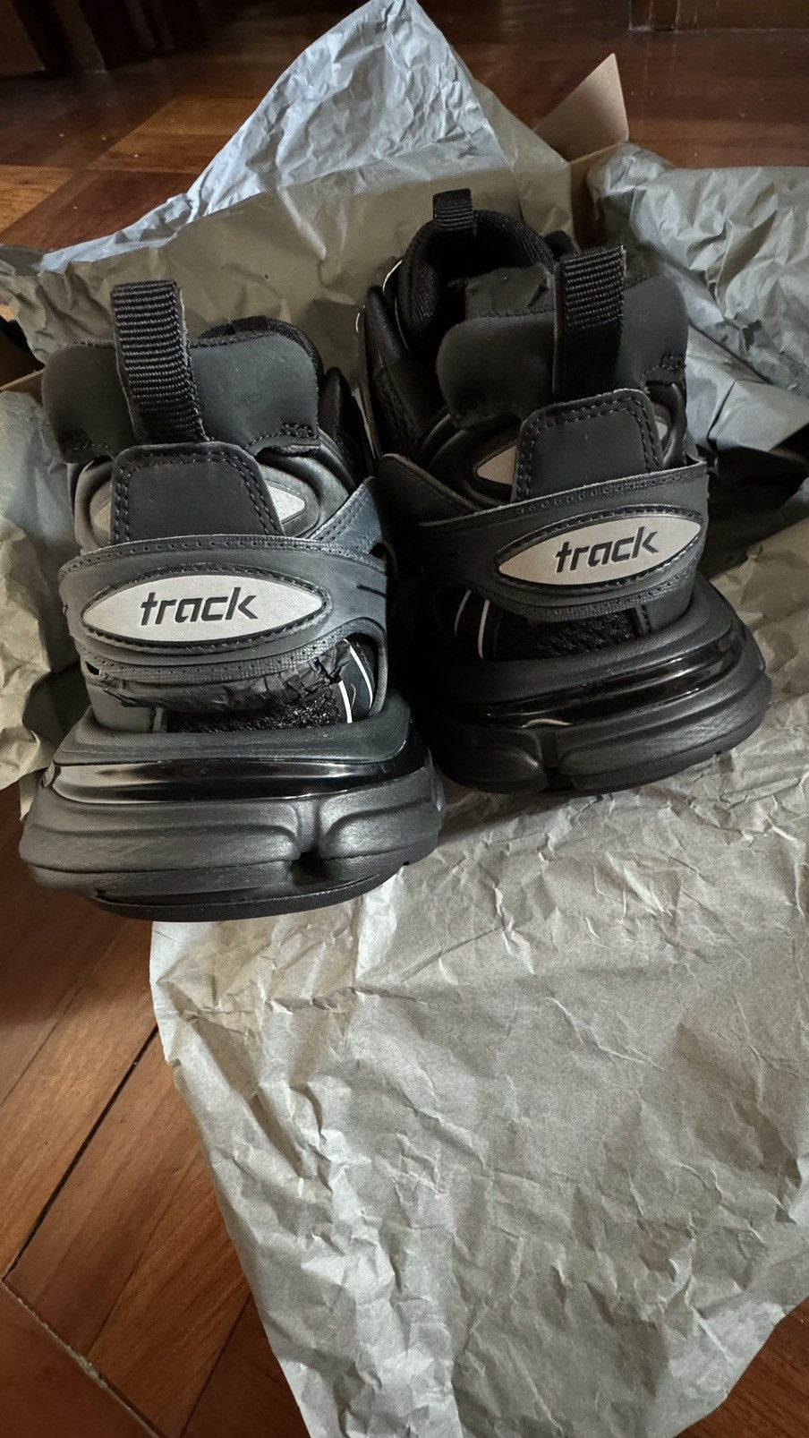 Balenciaga Balenciaga Black Track 1.0 sneakers Size US 11 / EU 44 - 7 Thumbnail