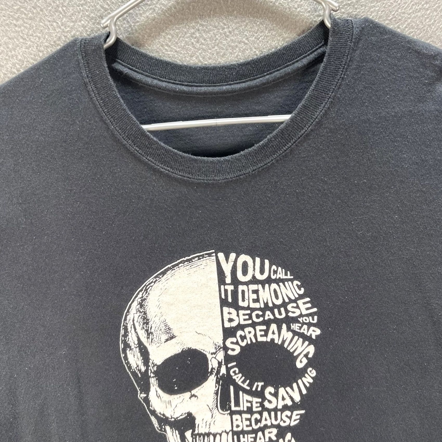 Vintage VINTAGE Five Finger Death Punch Shirt Mens Large Black Band Graphic Metal Rock Tee Size US L / EU 52-54 / 3 - 5 Thumbnail