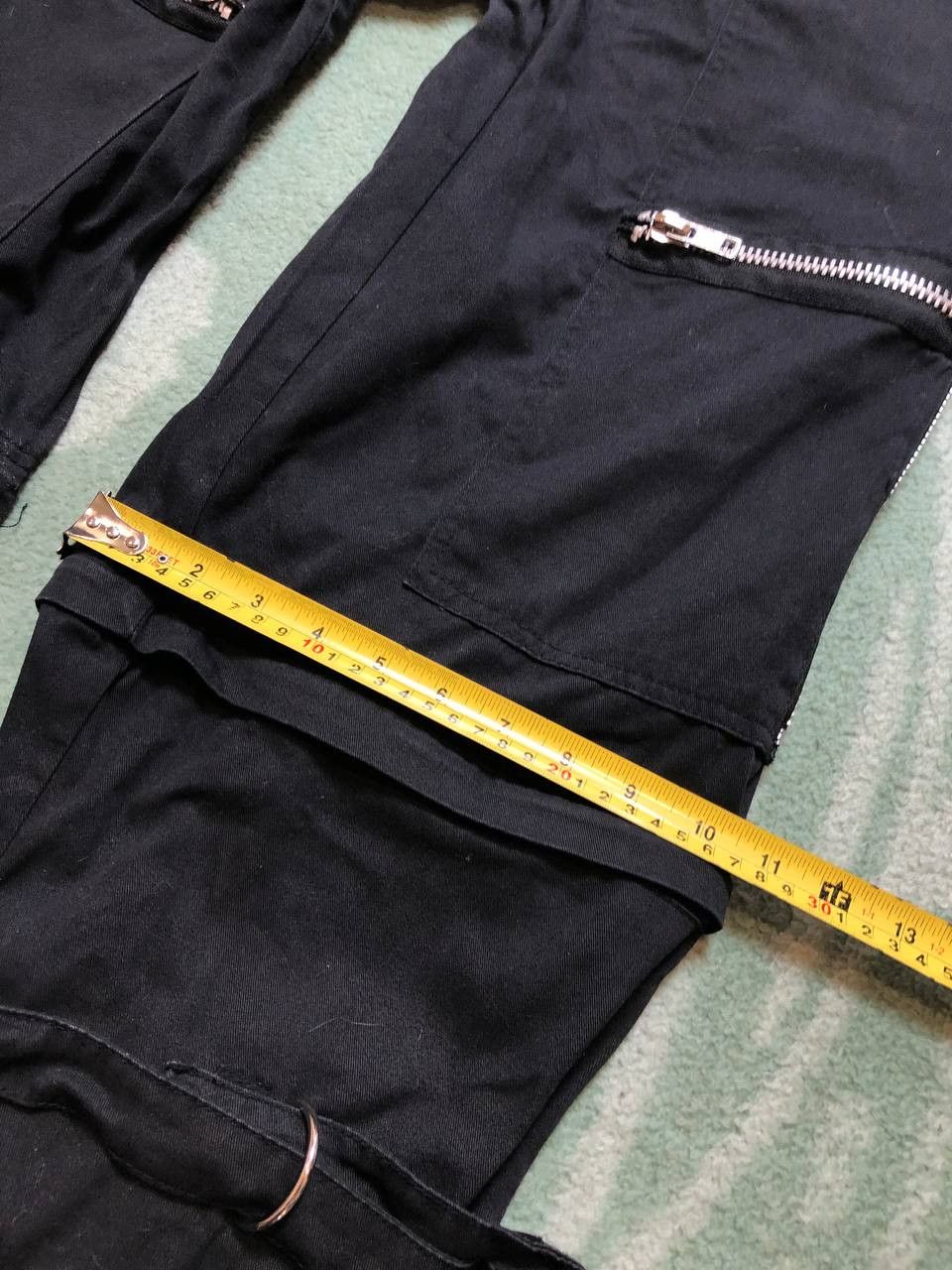Vintage Vintage unusual Living Dead Souls black casual pants Size US 38 / EU 54 - 17 Thumbnail