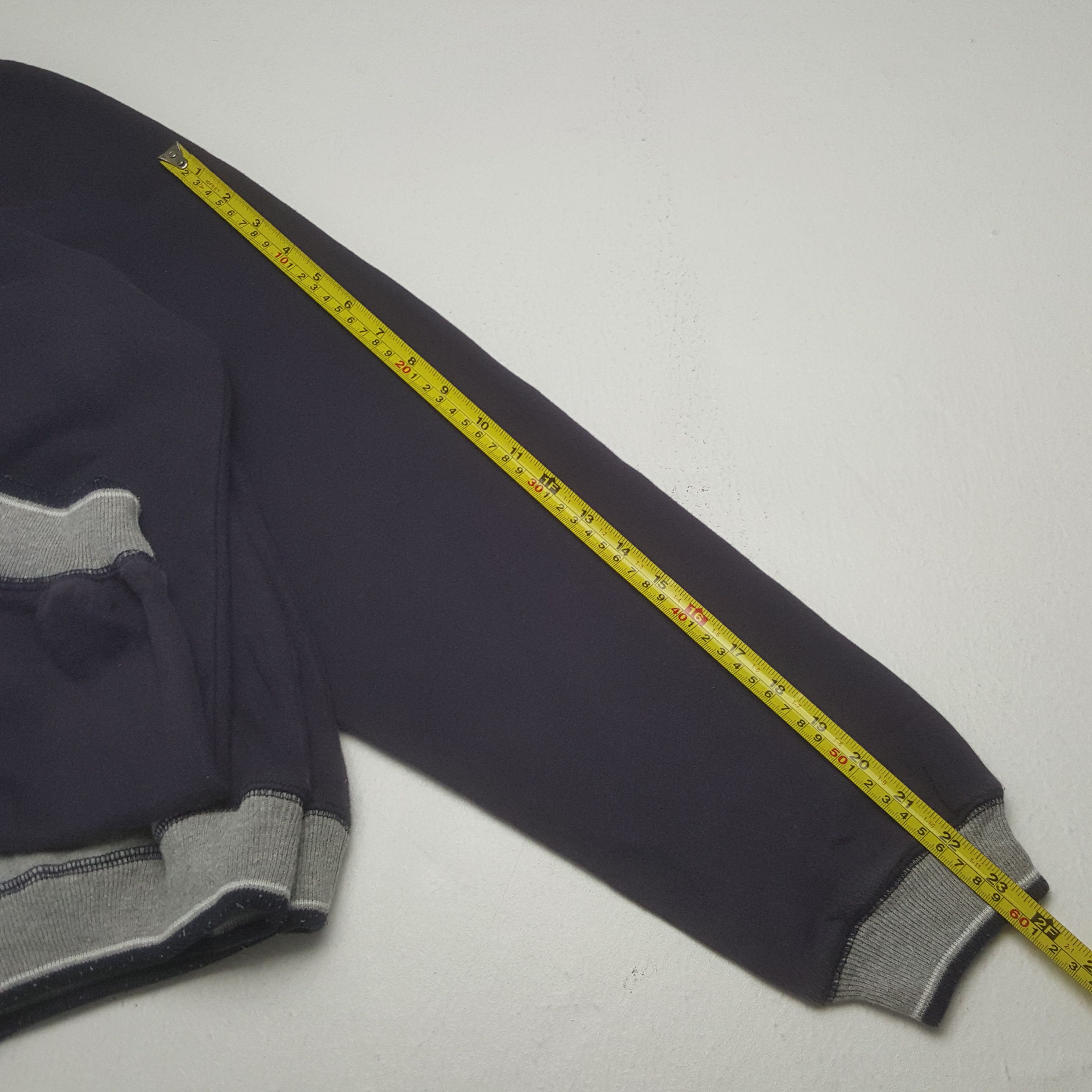 Vintage Vintage USA Yalie American Flag Sweatshirt C323N10 Size US M / EU 48-50 / 2 - 6 Thumbnail