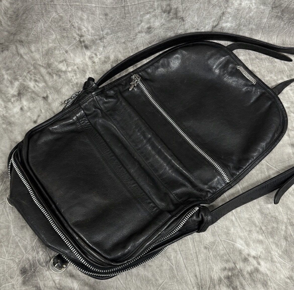Chrome Hearts CHROME HEARTS Tiny Gunslinger Strap Leather Shoulder Bag Size ONE SIZE - 2 Thumbnail