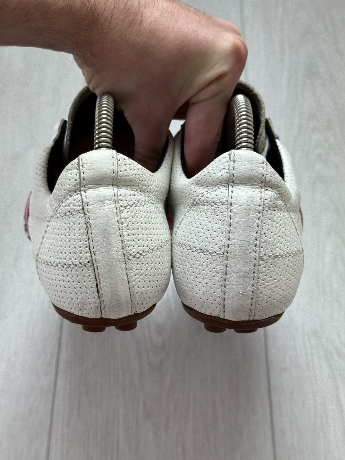 Dirk Bikkembergs Vintage Dirk Bikkembergs Soccer Sneakers Cleats Leather Y2K Size US 7 / IT 37 - 5 Thumbnail